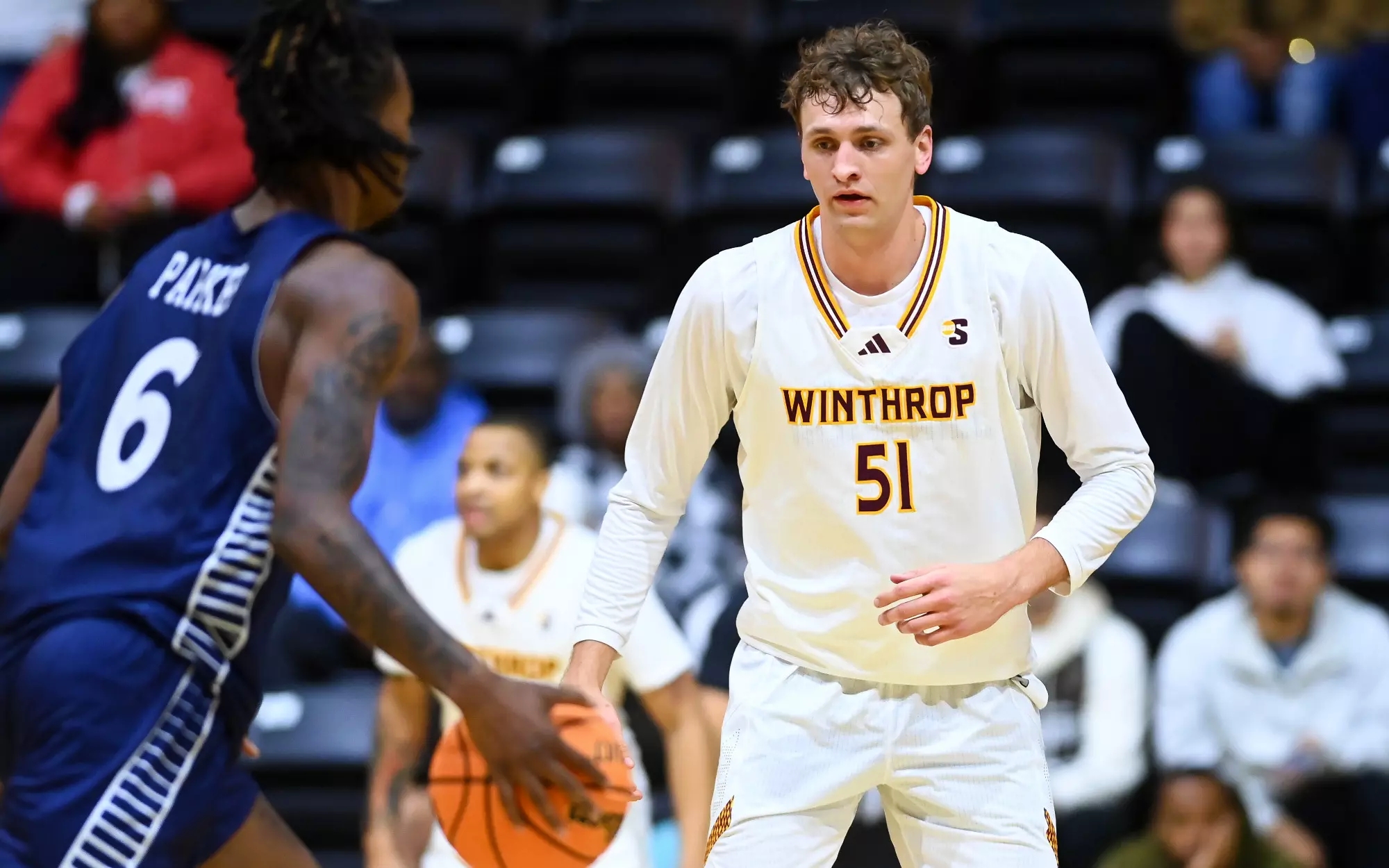 college basketball picks Logan Duncomb Winthrop Eagles predictions best bet odds