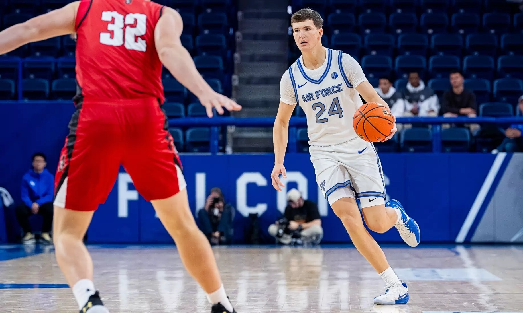 college basketball picks Lucas Hobin Air Force Falcons predictions best bet odds