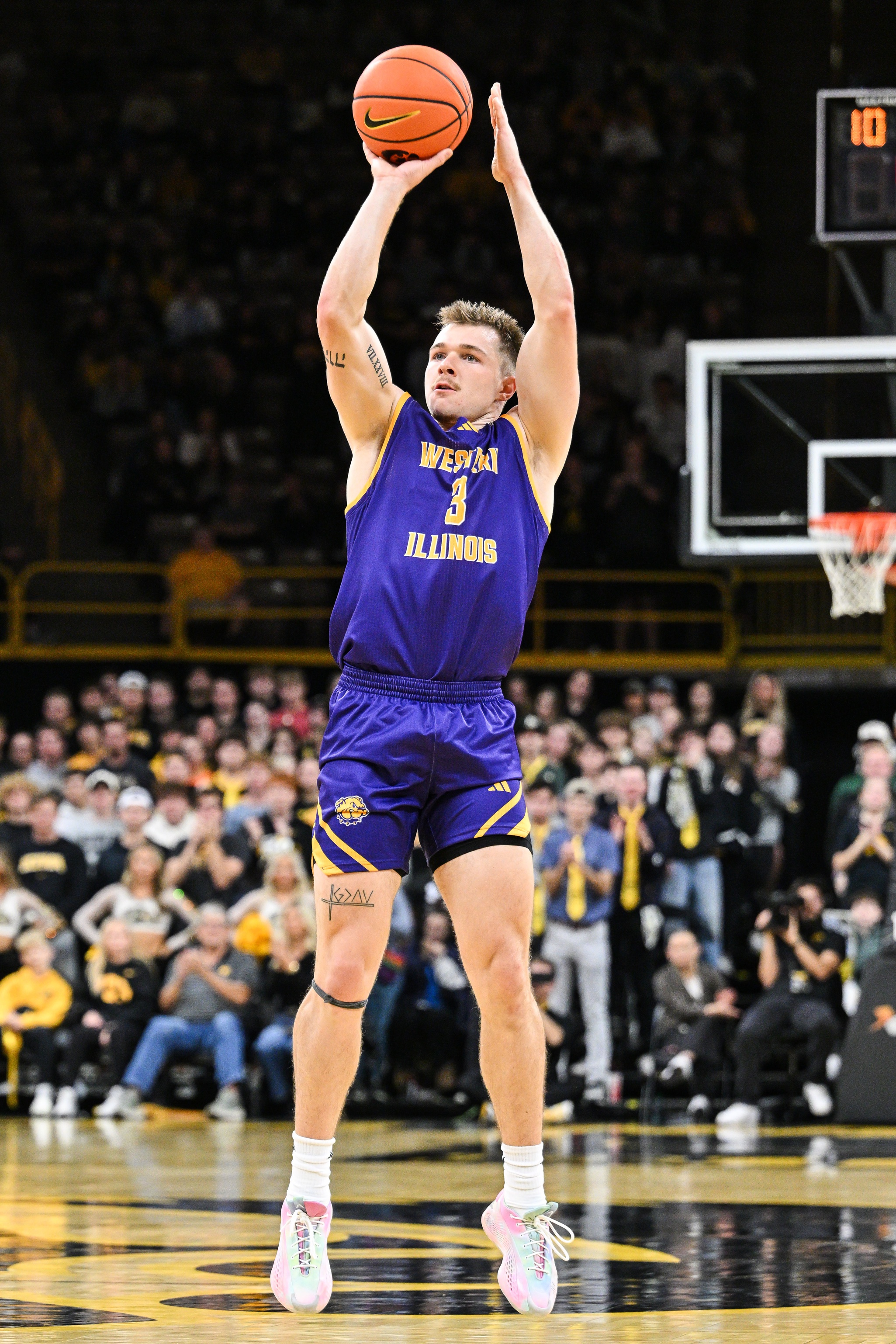 college basketball picks Lucas Lorenzen Western Illinois Leathernecks predictions best bet odds