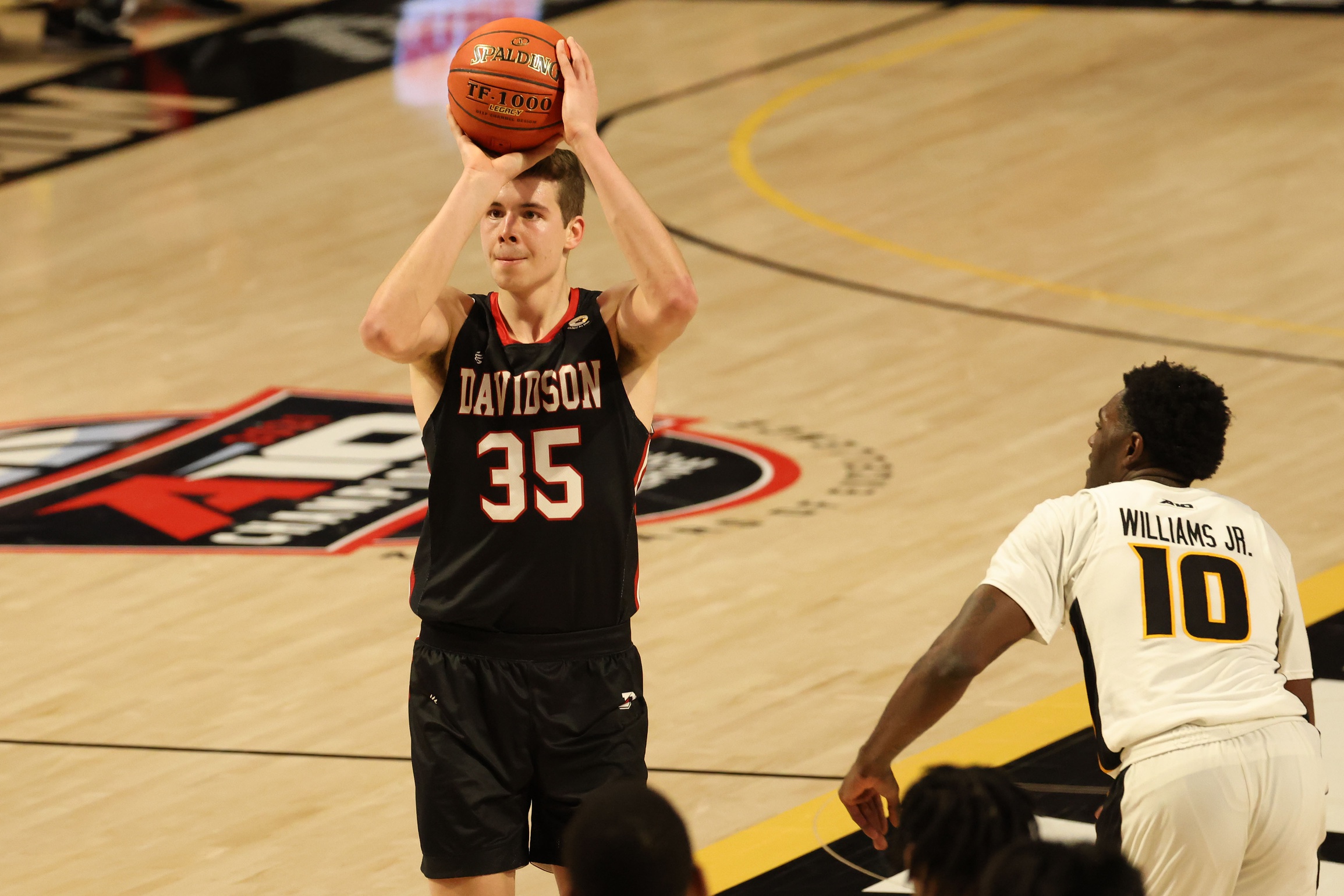 college basketball picks Luka Brajkovic Davidson Wildcats predictions best bet odds