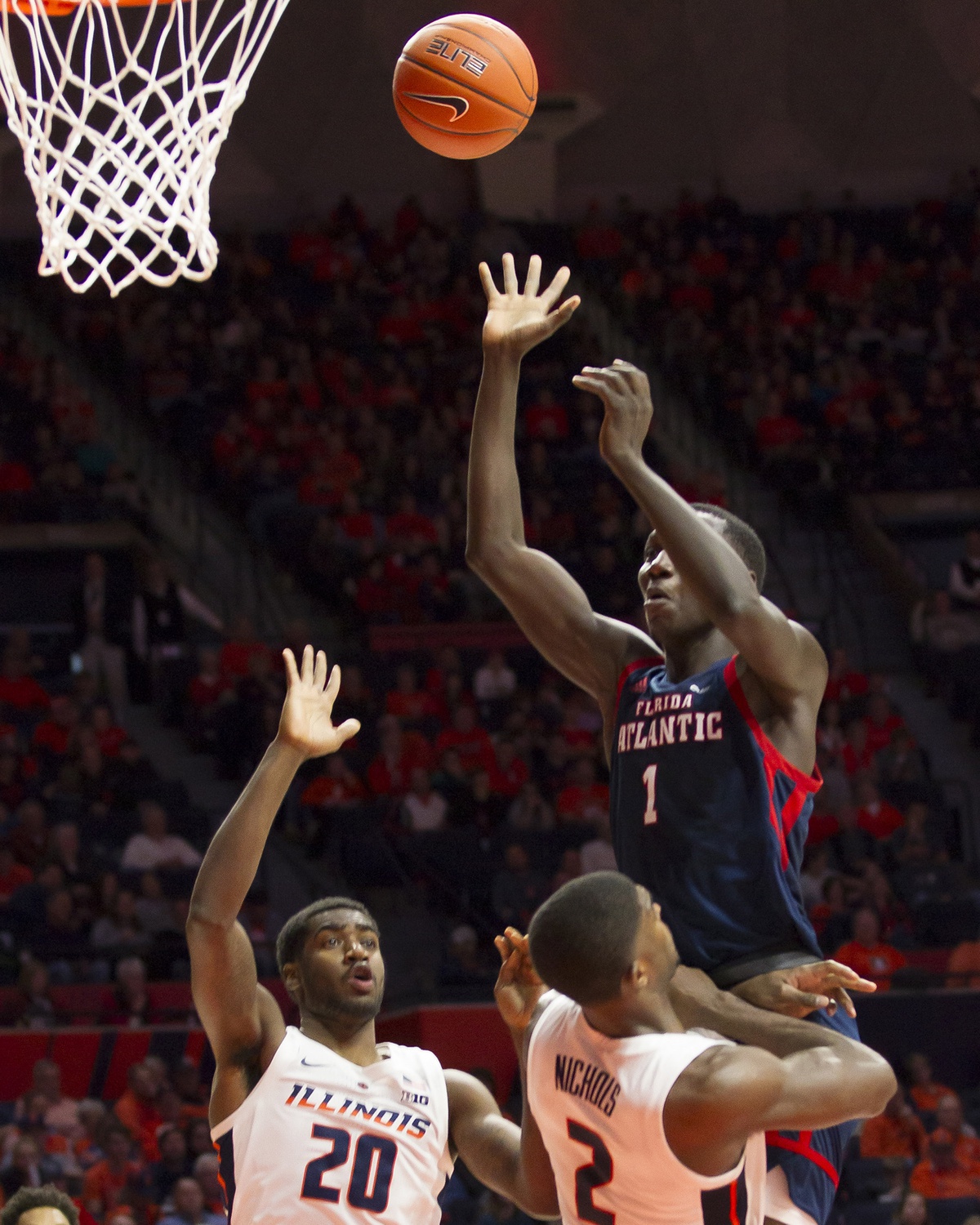 college basketball picks Madiaw Niang Florida Atlantic Owls predictions best bet odds