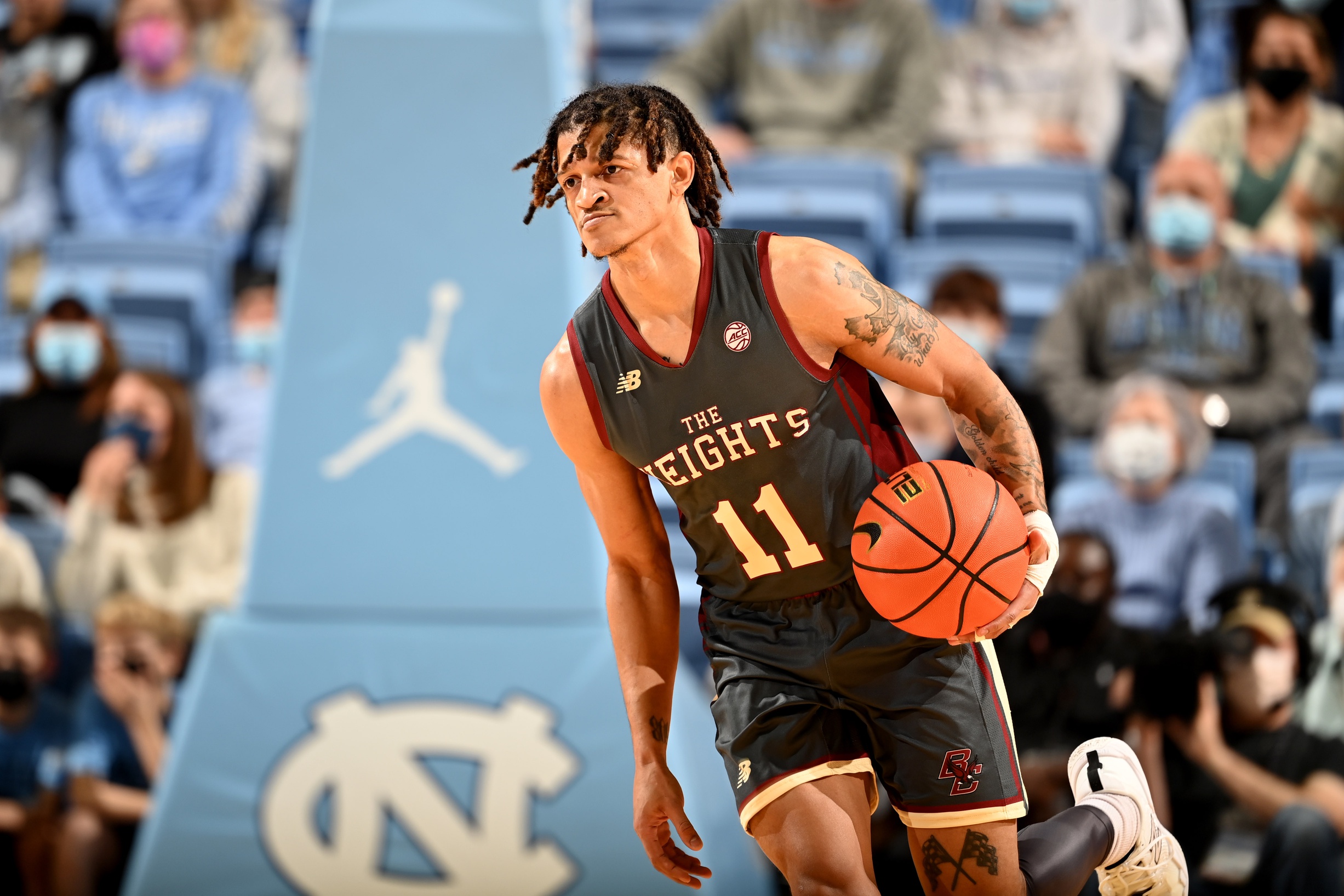 college basketball picks Makai Ashton-Langford Boston College Eagles predictions best bet odds