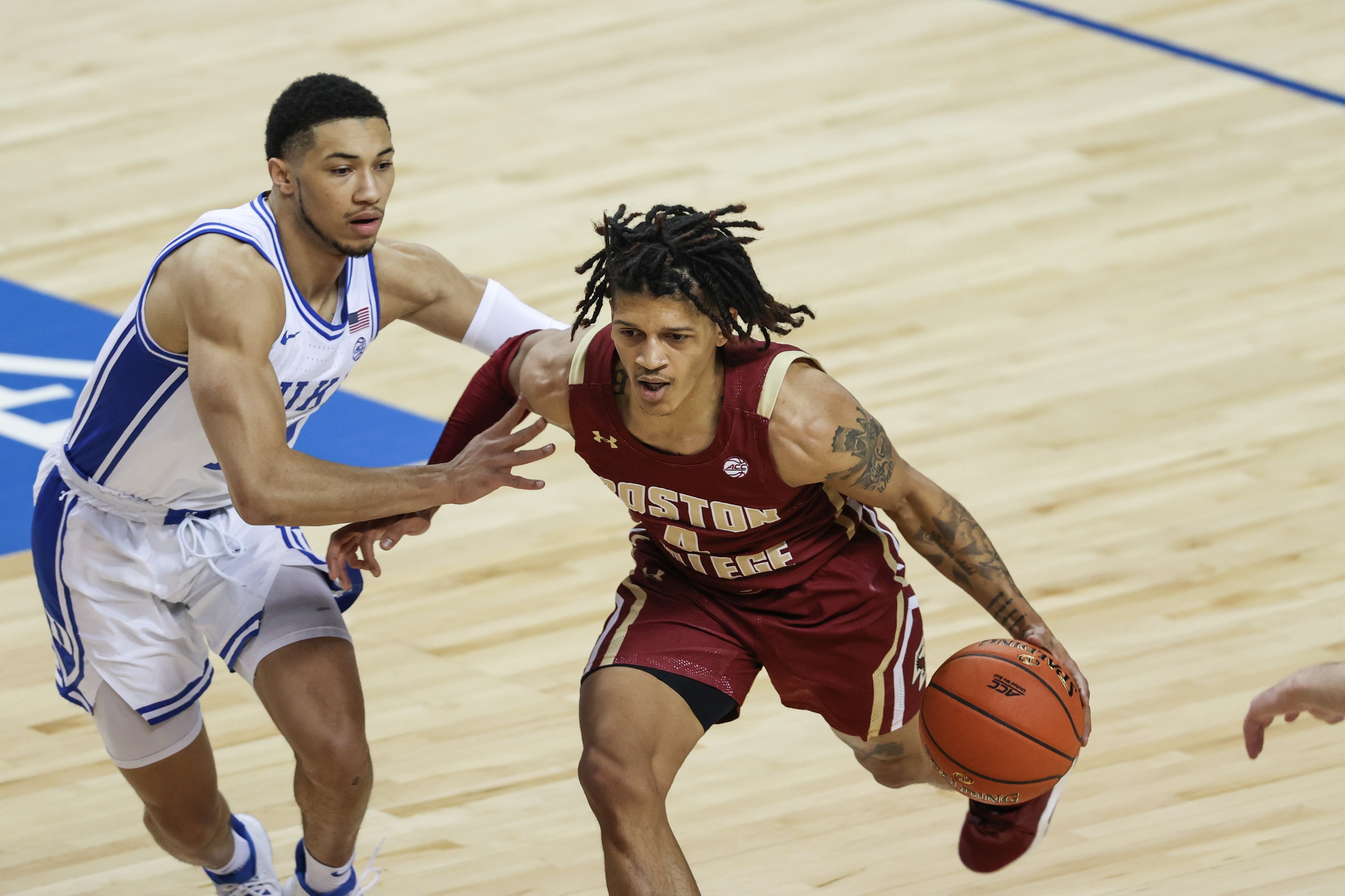 college basketball picks Makai Ashton-Langford Boston College Eagles predictions best bet odds