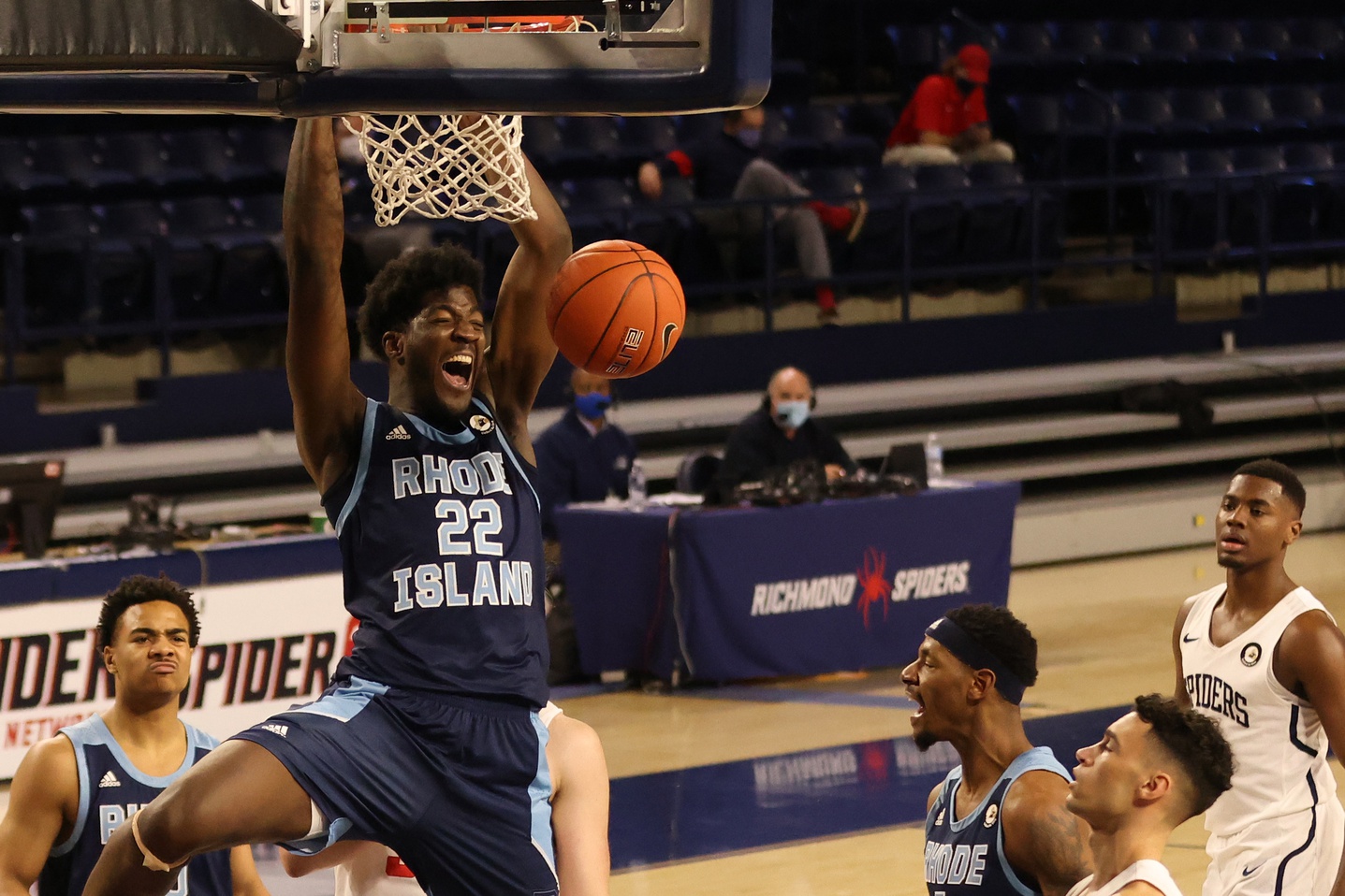 college basketball picks Makhel Mitchell Rhode Island Rams predictions best bet odds