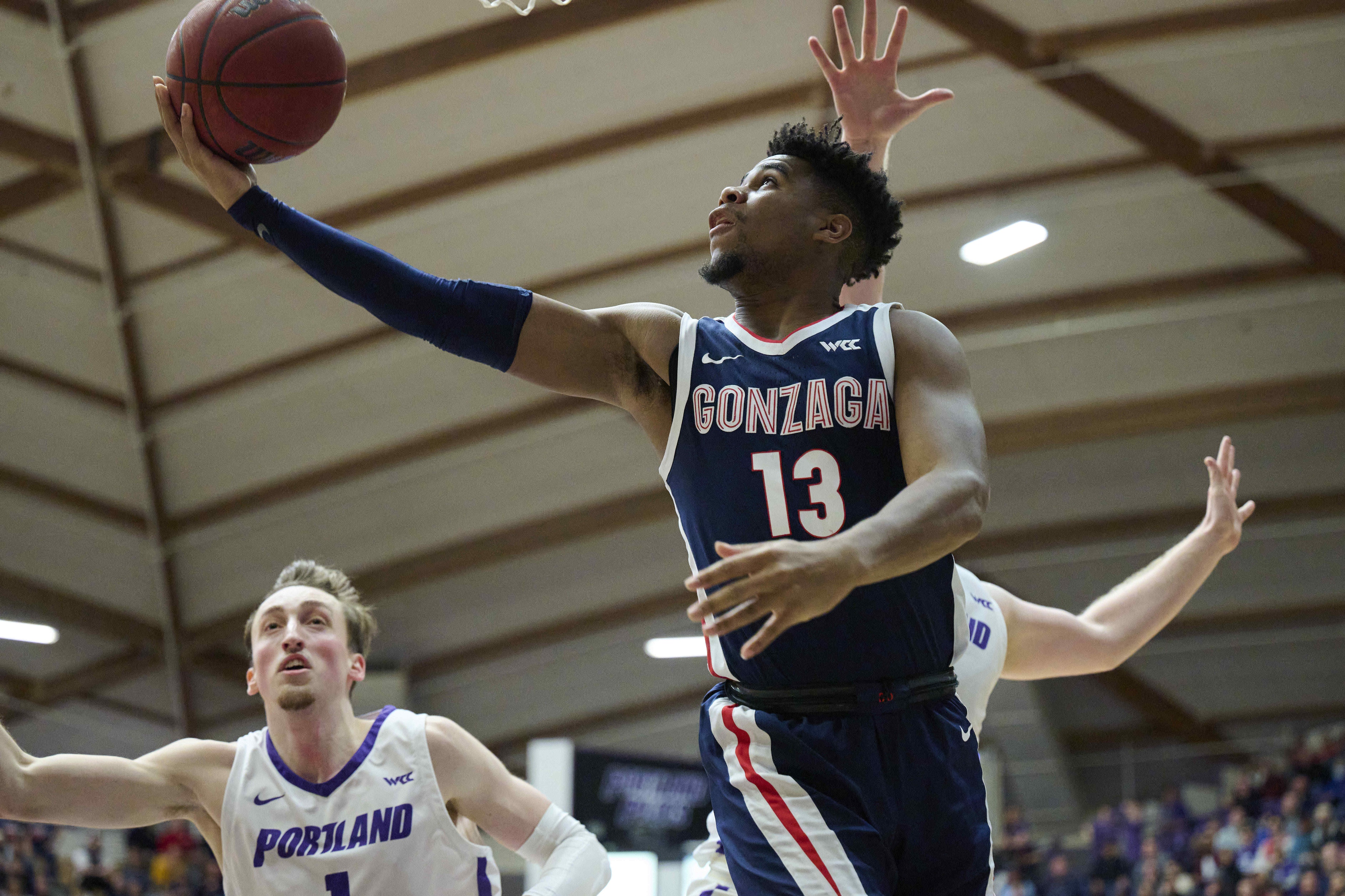 college basketball picks Malachi Smith Gonzaga Bulldogs predictions best bet odds