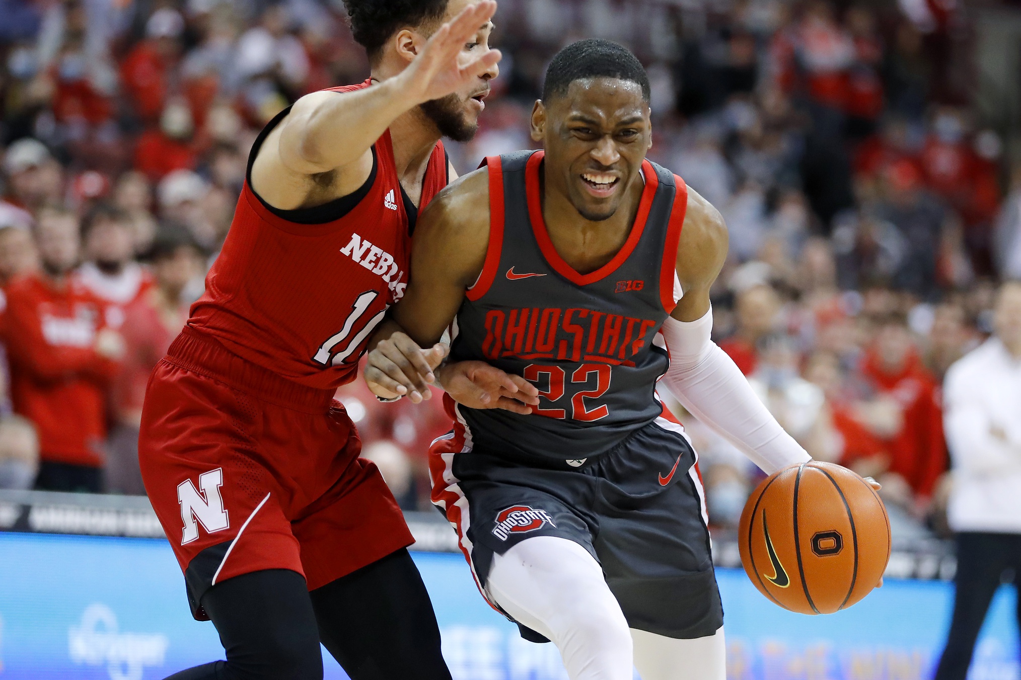 college basketball picks Malaki Branham Ohio State Buckeyes predictions best bet odds