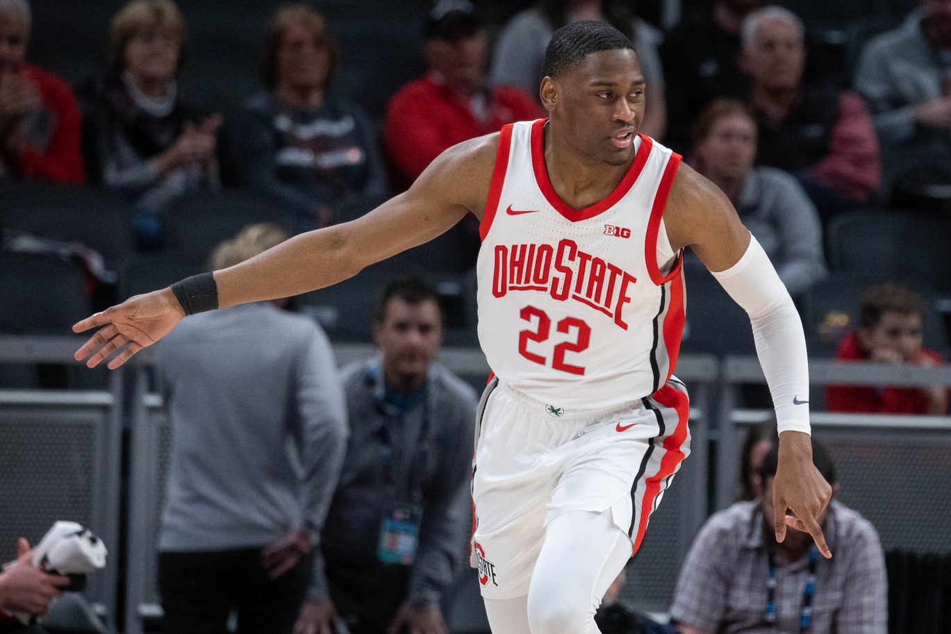 college basketball picks Malaki Branham Ohio State Buckeyes predictions best bet odds