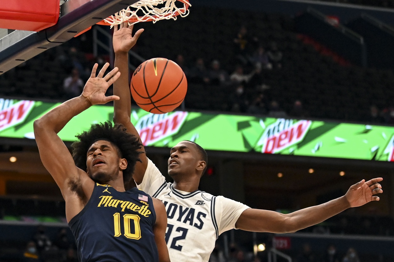 college basketball picks Malcolm Wilson Georgetown Hoyas predictions best bet odds