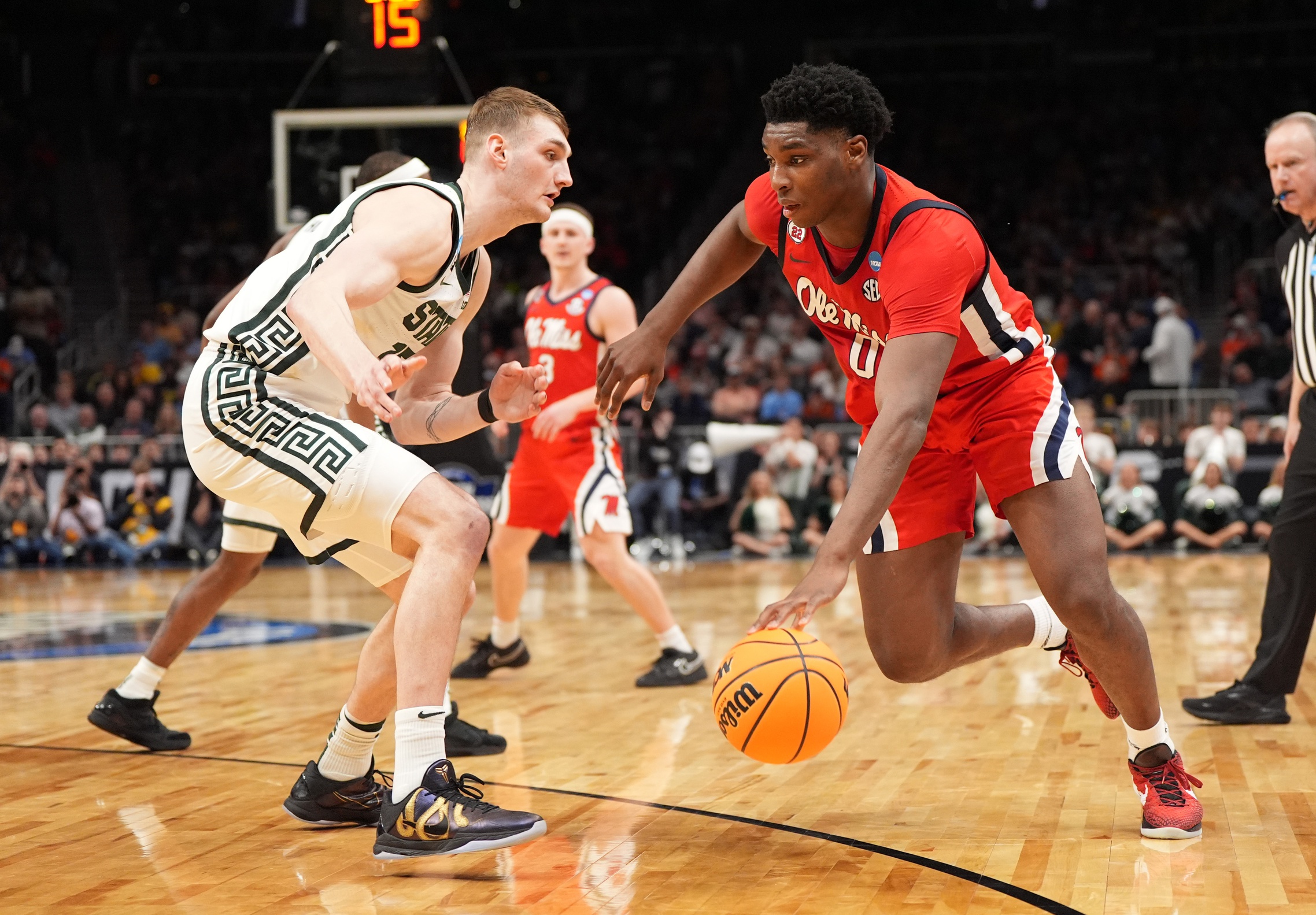 college basketball picks Malik Dia Ole Miss Rebels predictions best bet odds