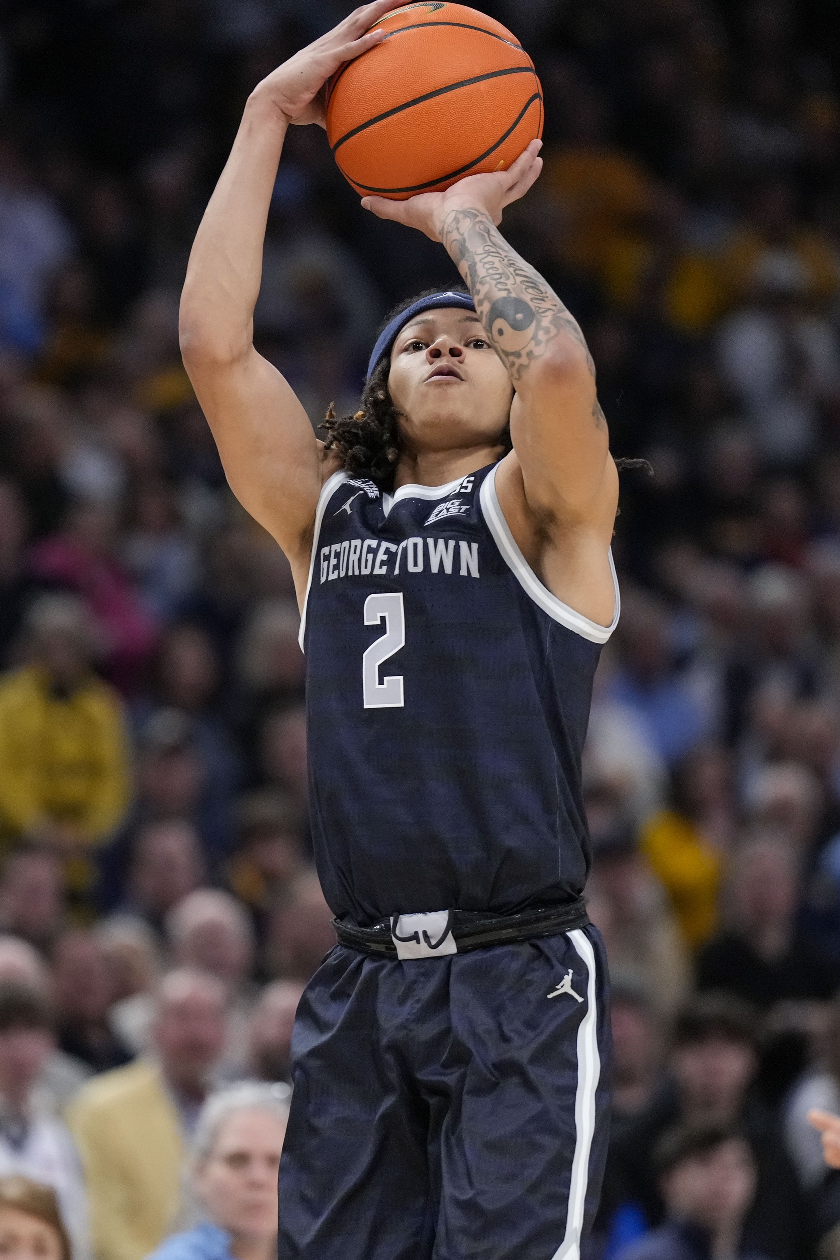 college basketball picks Malik Mack Georgetown Hoyas predictions best bet odds