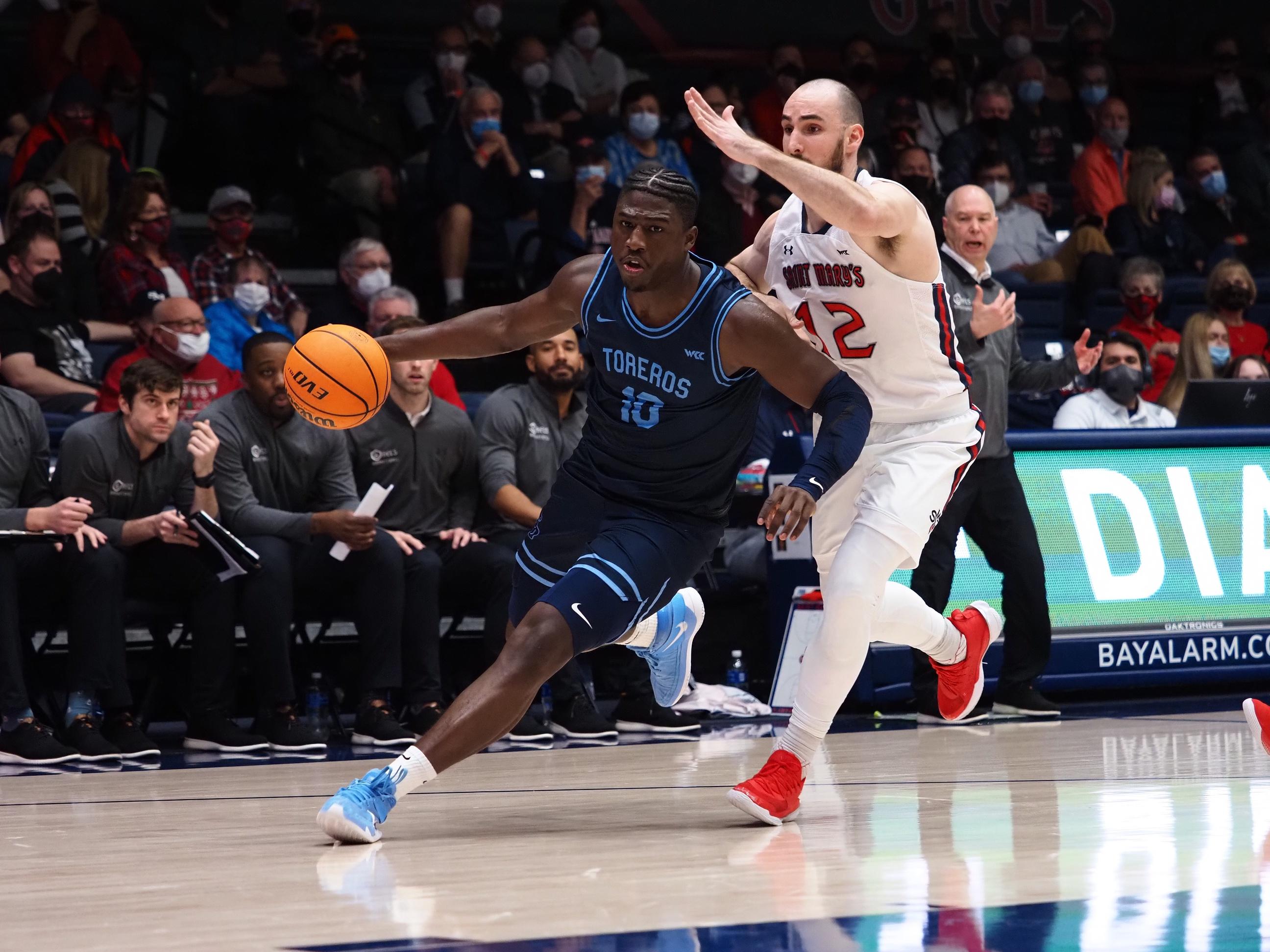 college basketball picks Marcellus Earlington San Diego Toreros predictions best bet odds