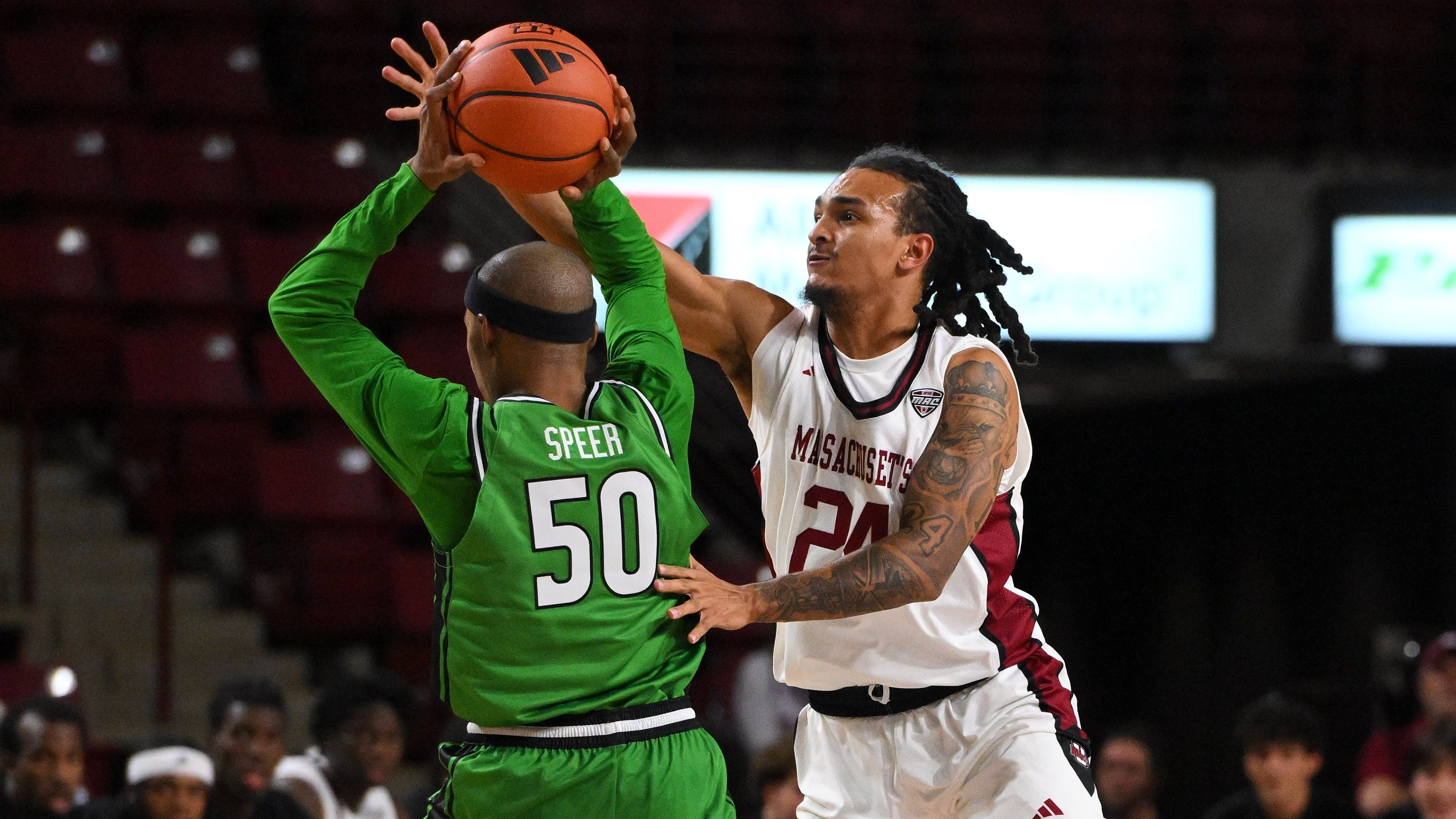 college basketball picks Marcus Banks Jr UMass Minutemen predictions best bet odds