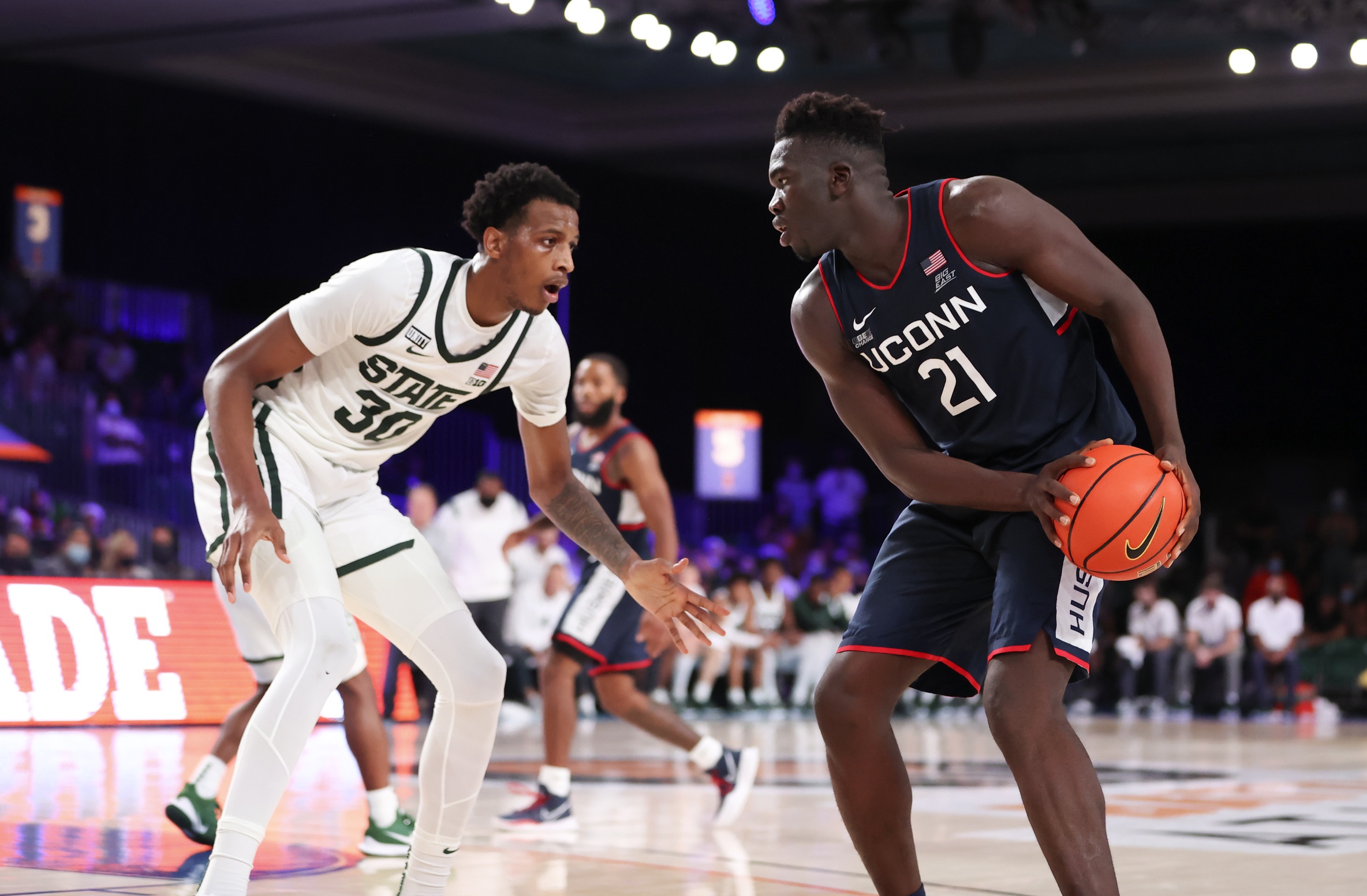 college basketball picks Marcus Bingham Michigan State Spartans predictions best bet odds