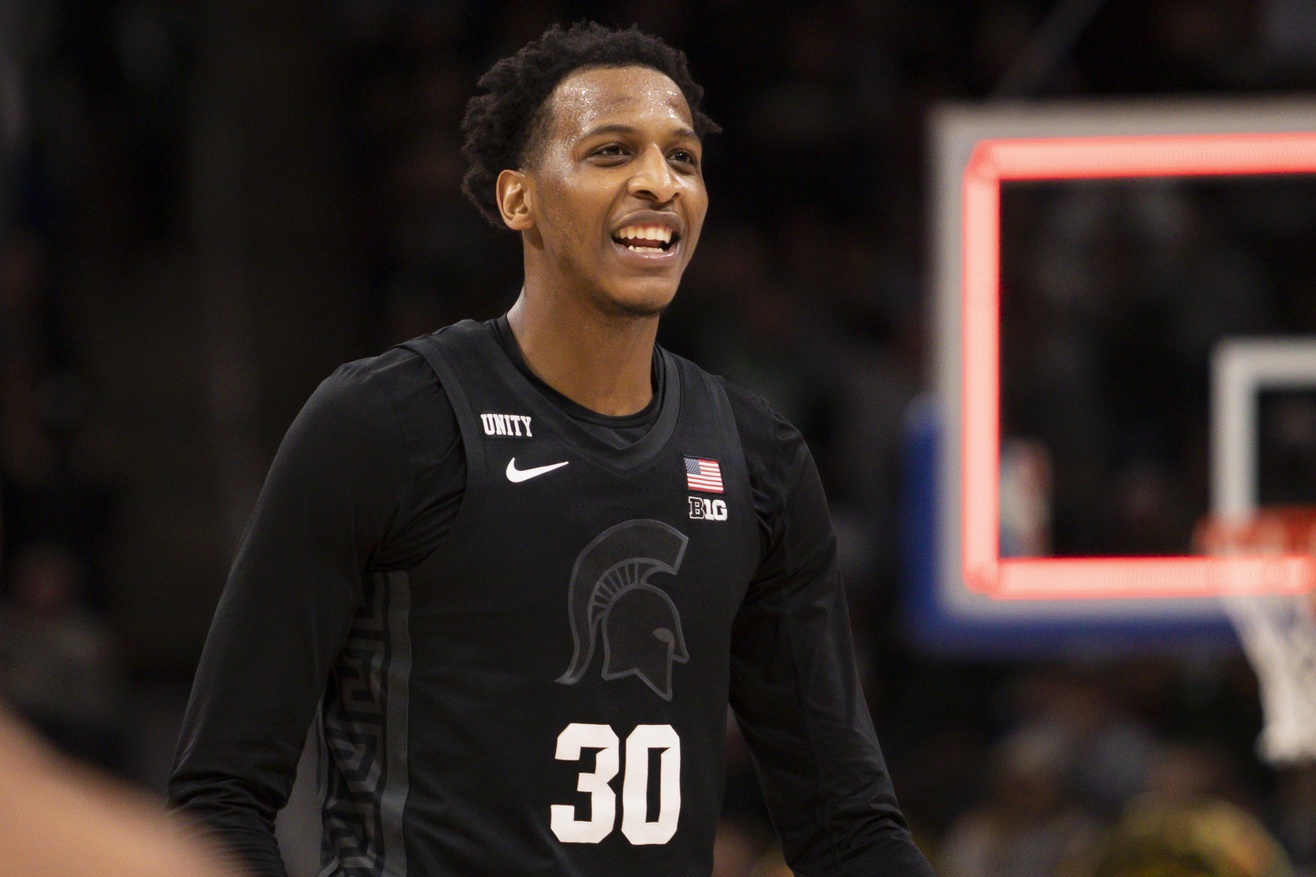 college basketball picks Marcus Bingham Michigan State Spartans predictions best bet odds