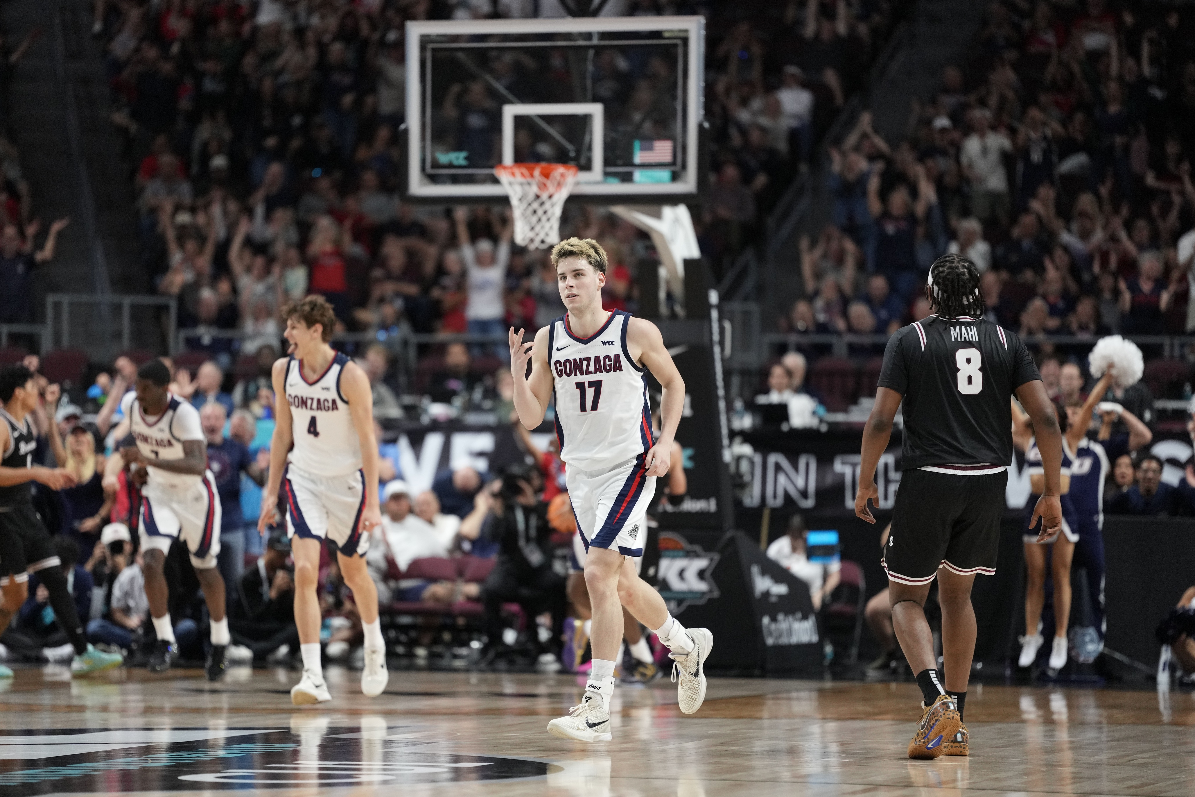 college basketball picks Mario Saint Supery Gonzaga Bulldogs predictions best bet odds