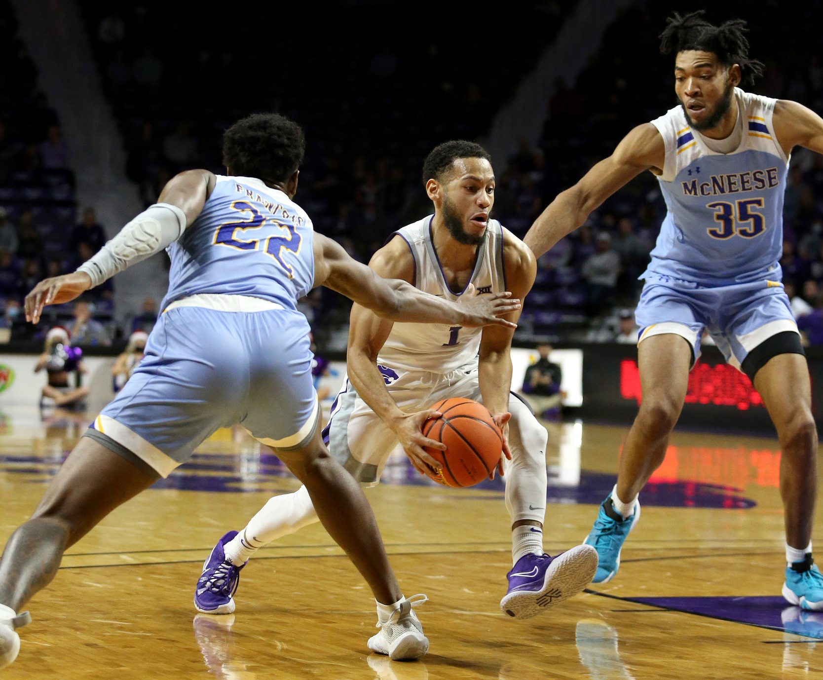 college basketball picks Markquis Nowell Kansas State predictions best bet odds