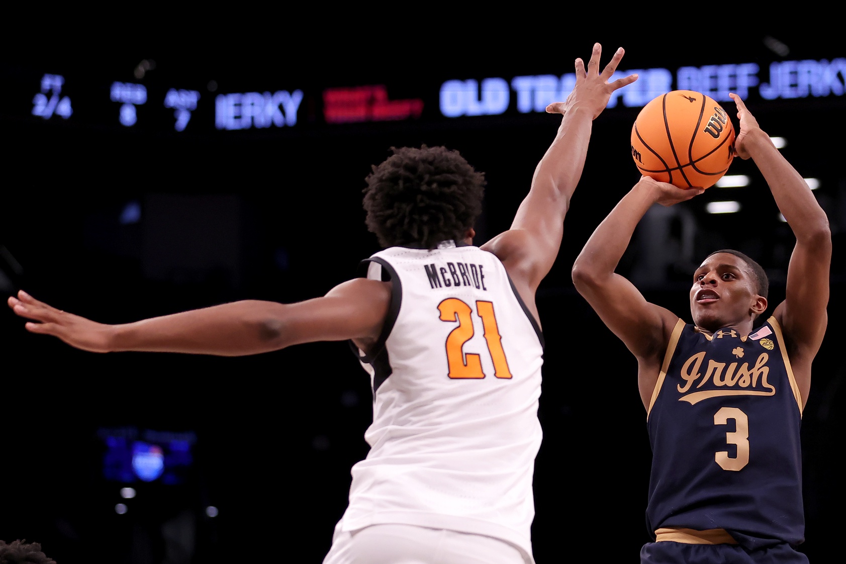 college basketball picks Markus Burton Notre Dame Fighting Irish predictions best bet odds