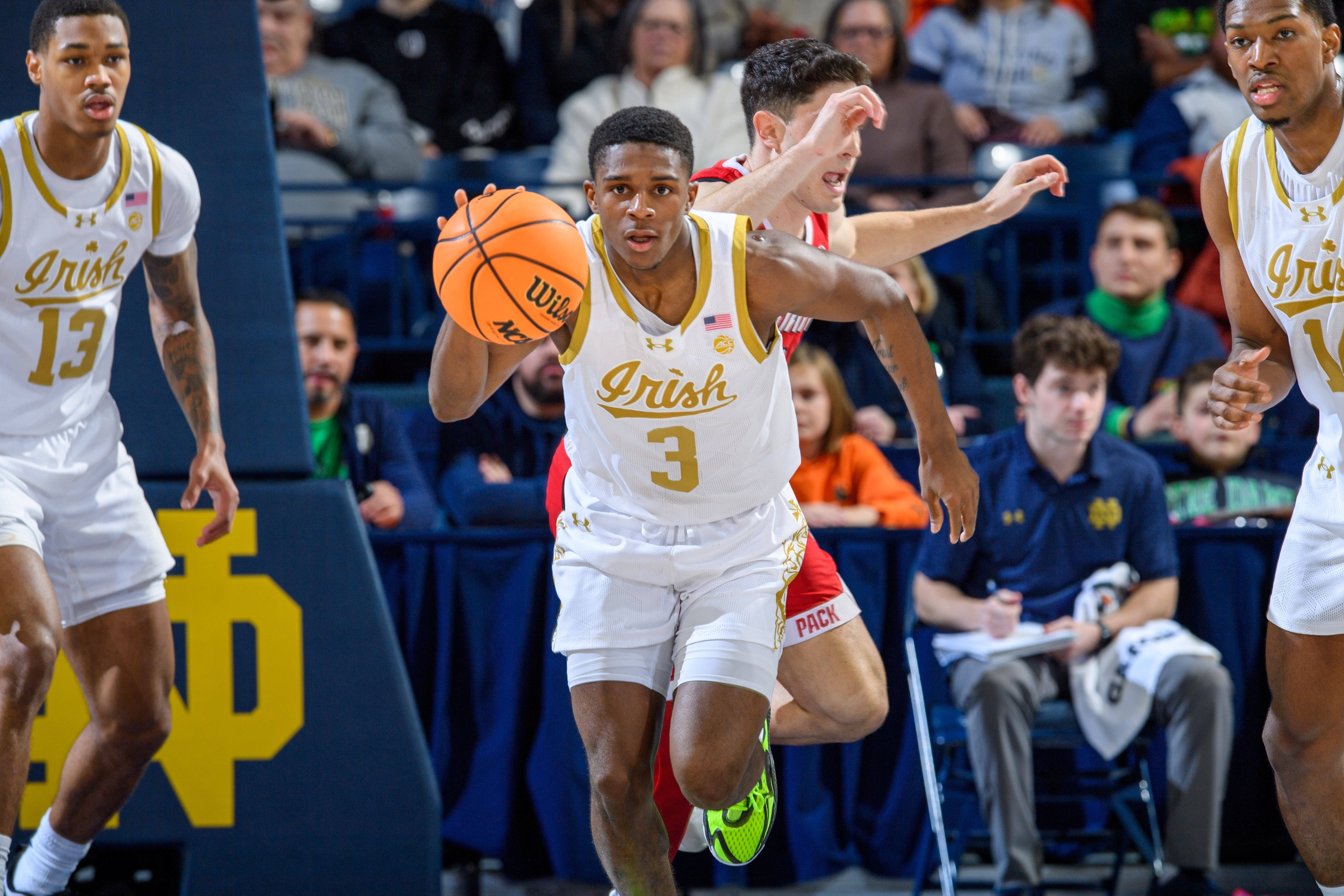 college basketball picks Markus Burton Notre Dame Fighting Irish predictions best bet odds