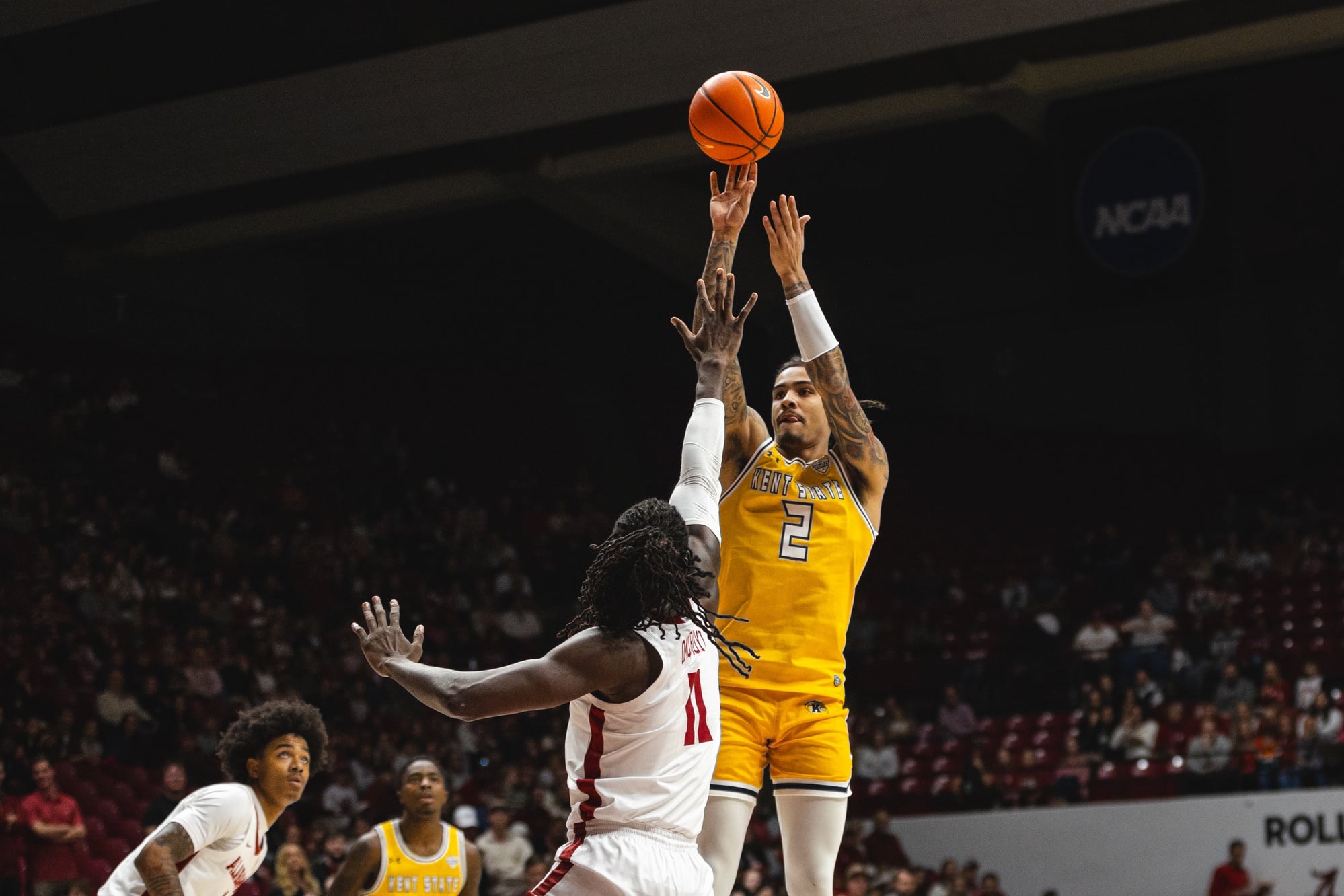 college basketball picks Marquis Barnett Kent State Golden Flashes predictions best bet odds