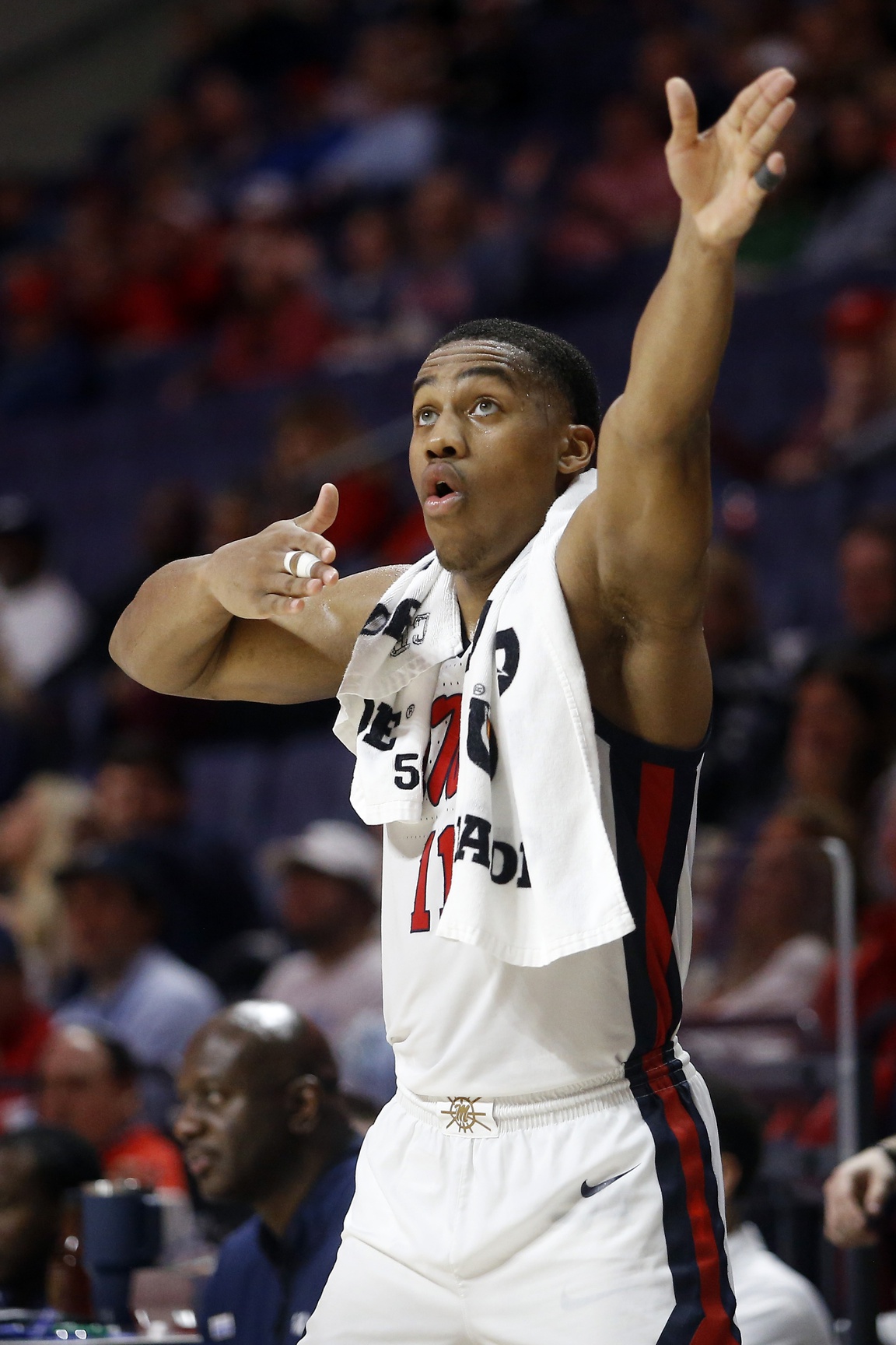 college basketball picks Matthew Murrell Ole Miss Rebels predictions best bet odds