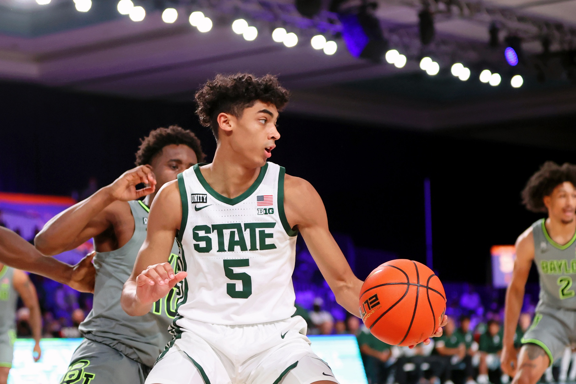 college basketball picks Max Christie Michigan State Spartans predictions best bet odds