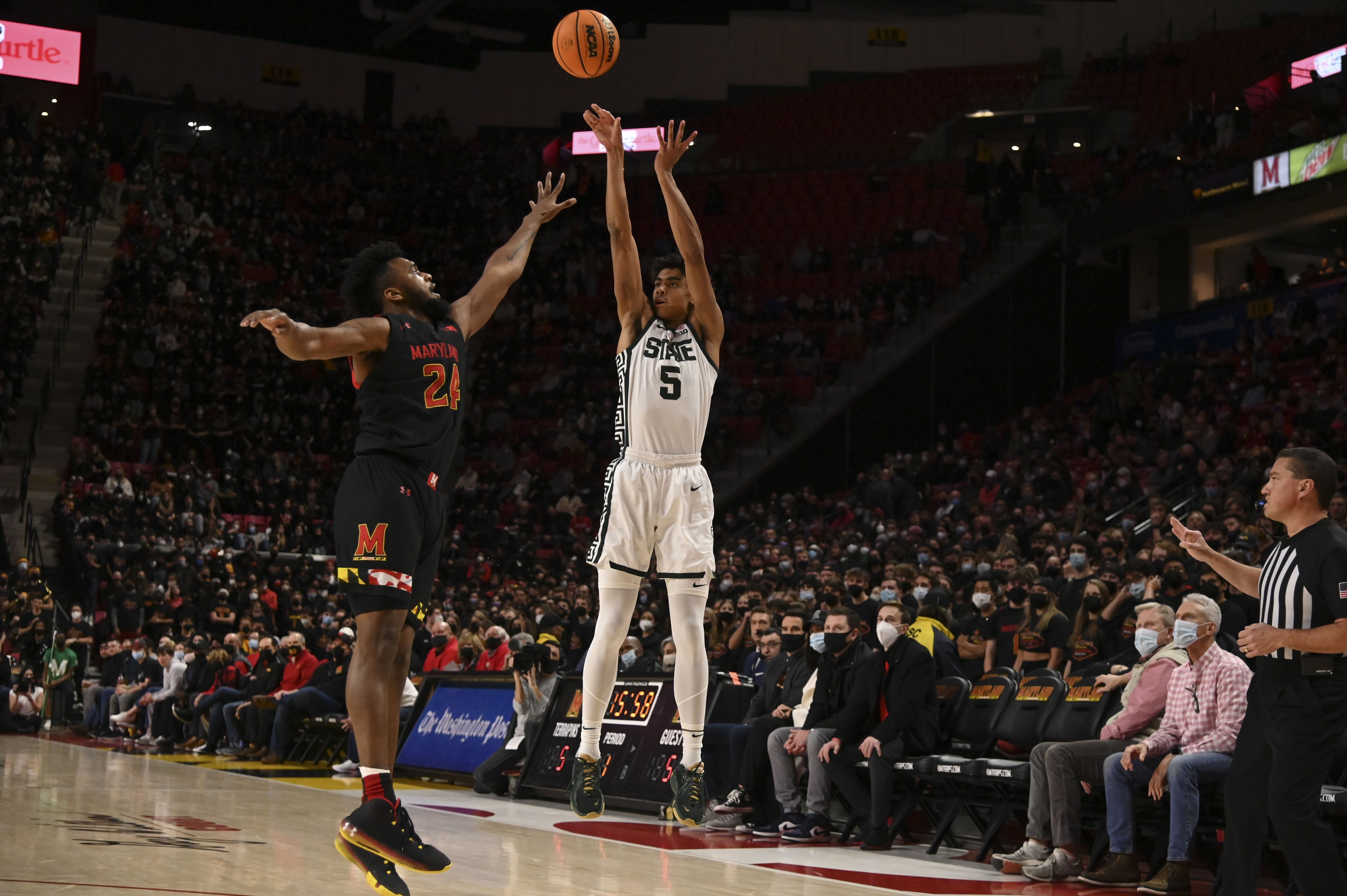 college basketball picks Max Christie Michigan State Spartans predictions best bet odds