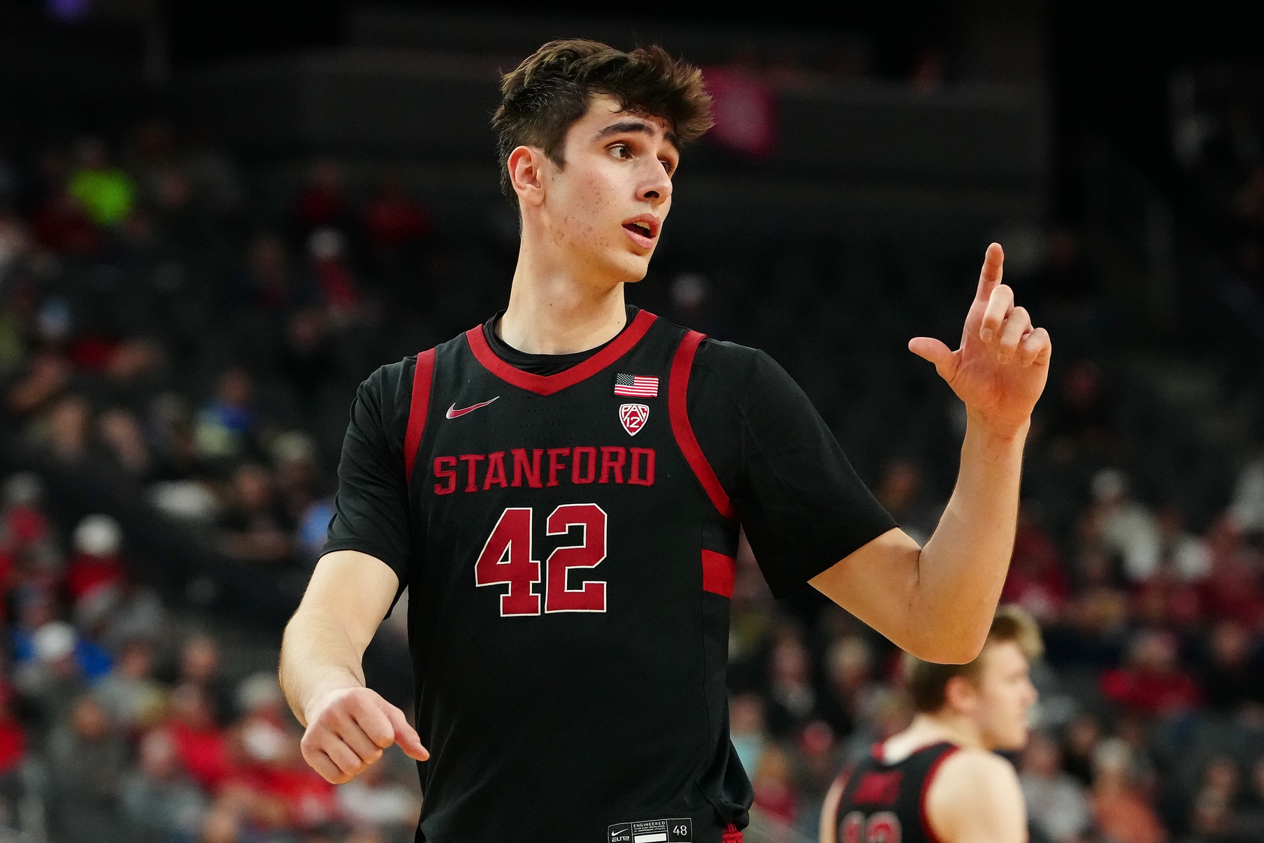 college basketball picks Maxime Raynaud Stanford Cardinal predictions best bet odds