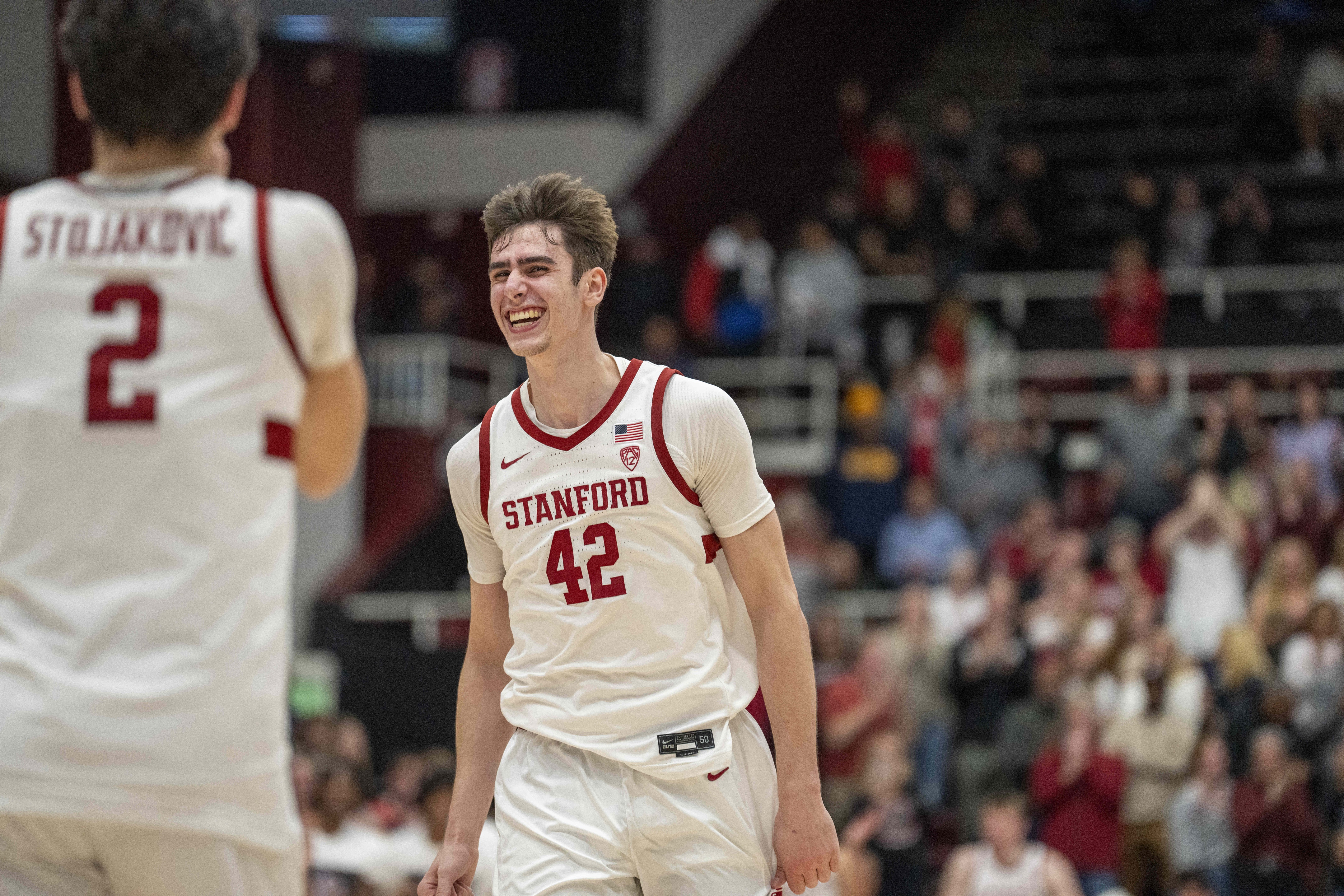 college basketball picks Maxime Raynaud Stanford Cardinal predictions best bet odds