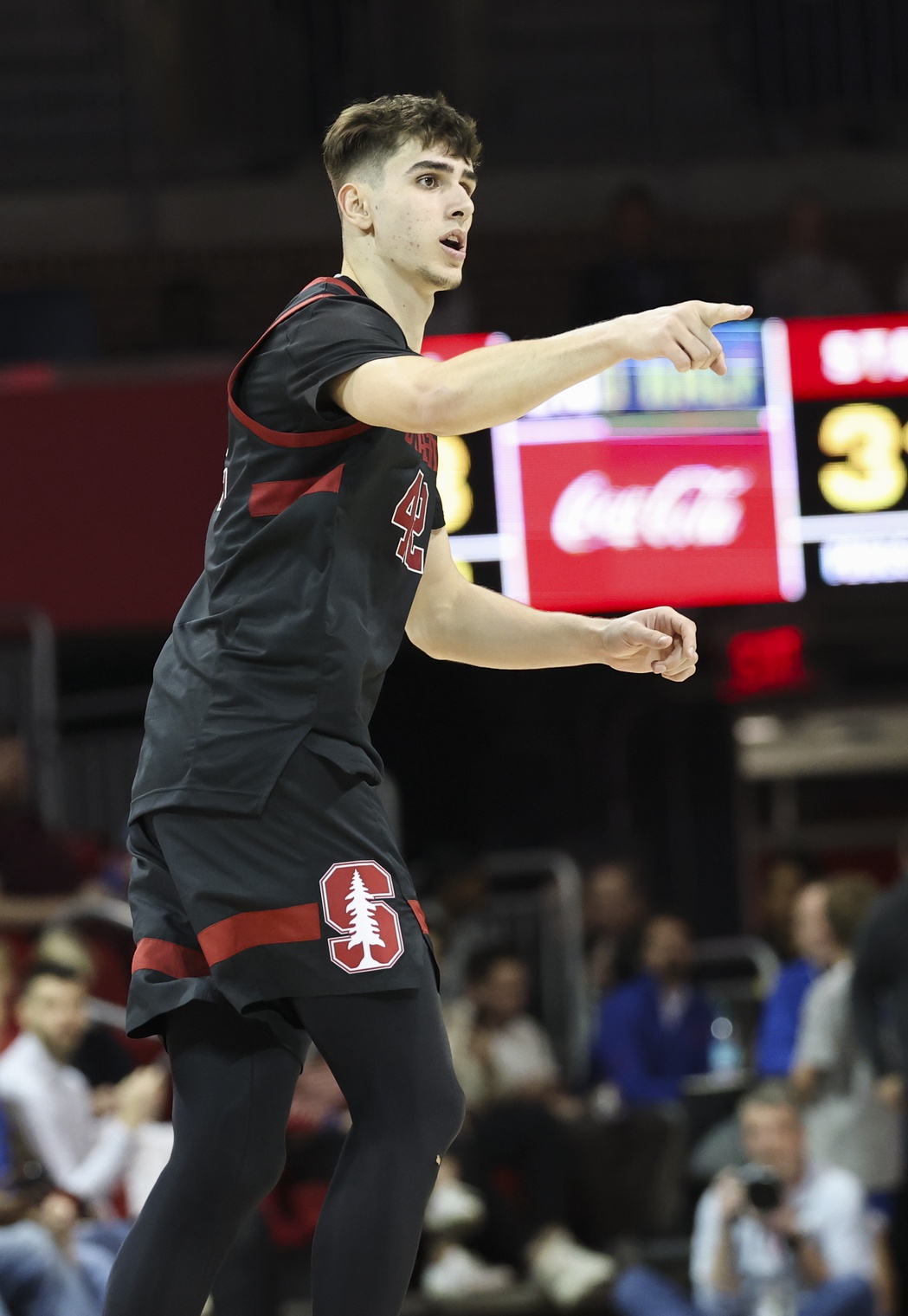 college basketball picks Maxime Raynaud Stanford Cardinal predictions best bet odds