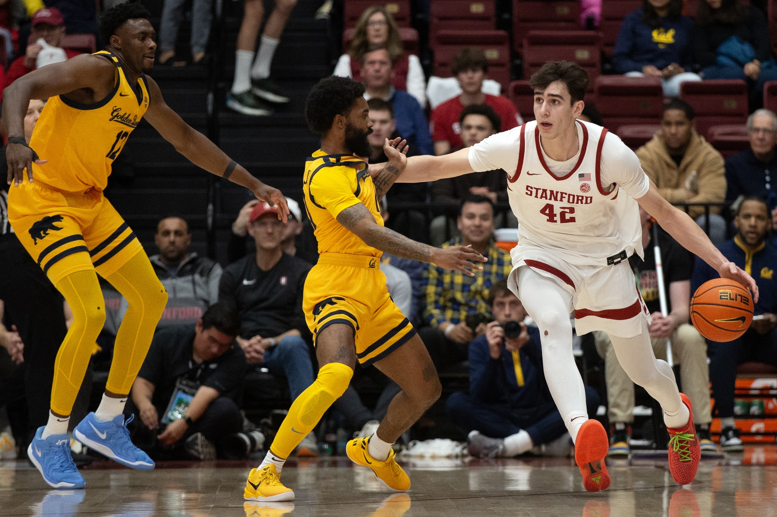 college basketball picks Maxime Raynaud Stanford Cardinal predictions best bet odds