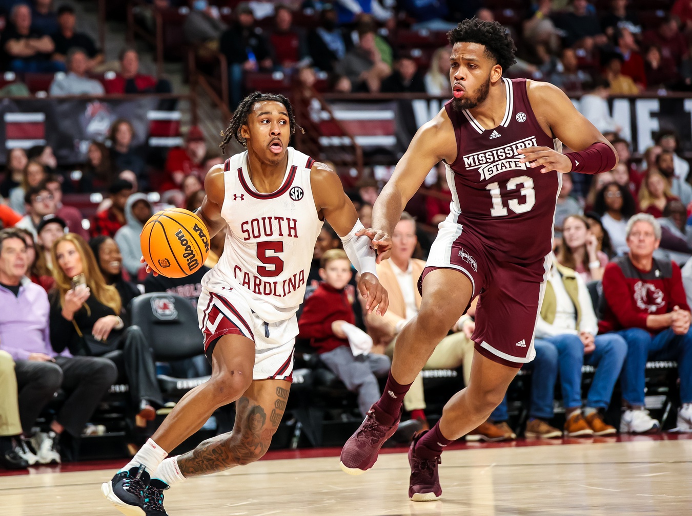 college basketball picks Meechie Johnson Jr South Carolina Gamecocks predictions best bet odds