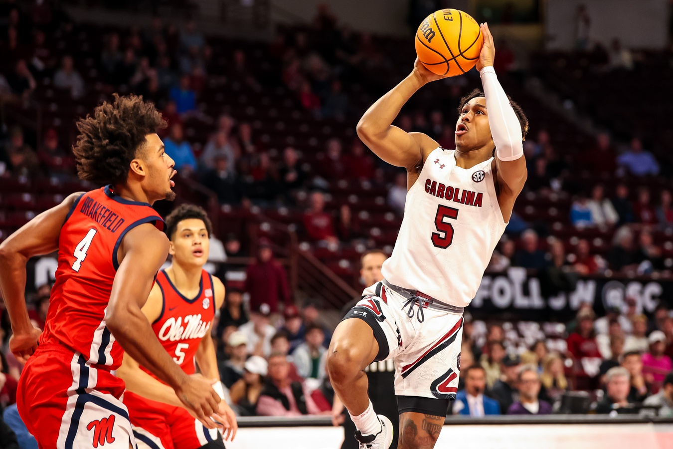 college basketball picks Meechie Johnson South Carolina Gamecocks predictions best bet odds