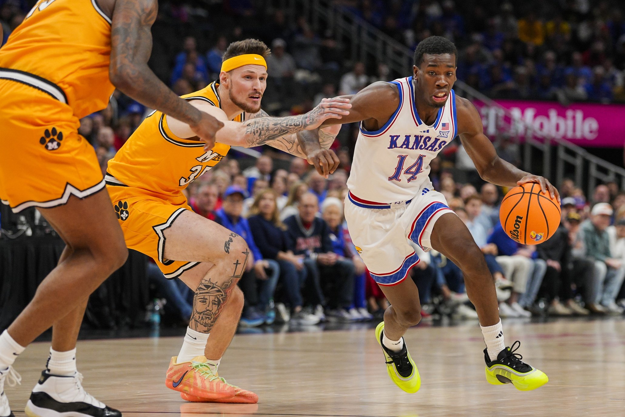 college basketball picks Melvin Council Jr Kansas Jayhawks predictions best bet odds