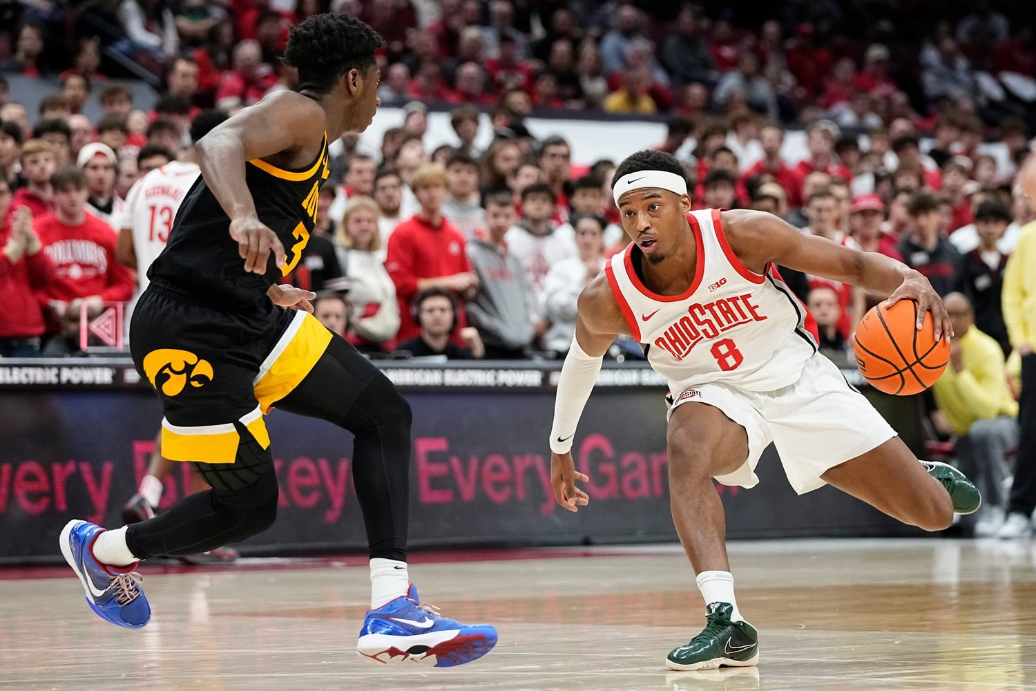 college basketball picks Micah Parrish Ohio State Buckeyes predictions best bet odds