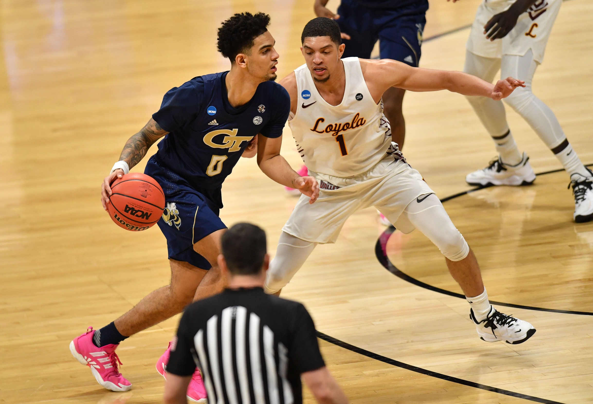 college basketball picks Michael Devoe Georgia Tech Yellow Jackets predictions best bet odds