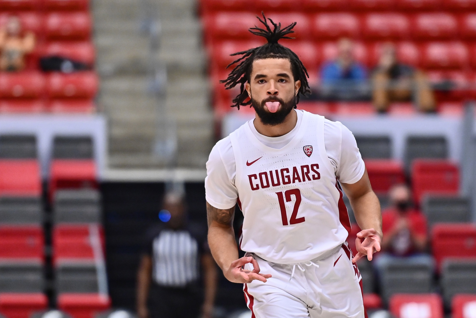 college basketball picks Michael Flowers Washington State Cougars predictions best bet odds