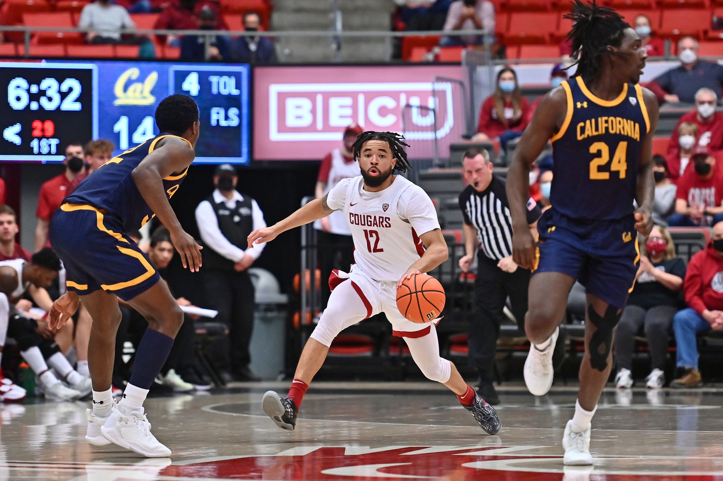 college basketball picks Michael Flowers Washington State Cougars predictions best bet odds