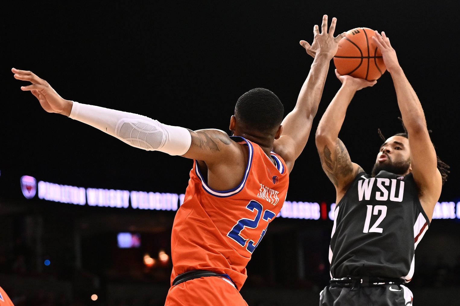 college basketball picks Michael Flowers Washington State predictions best bet odds