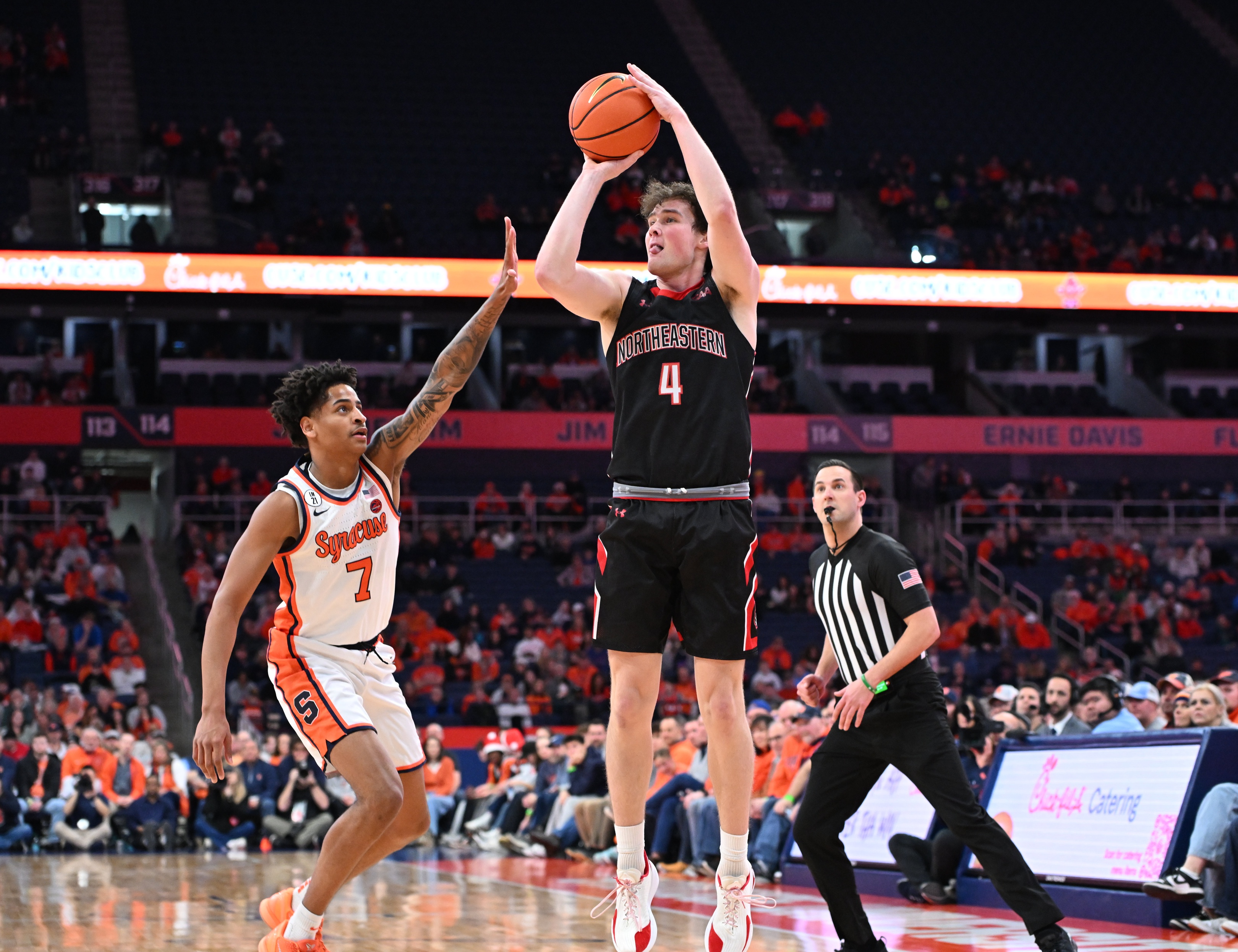 college basketball picks Mike Loughnane Northeastern Huskies predictions best bet odds