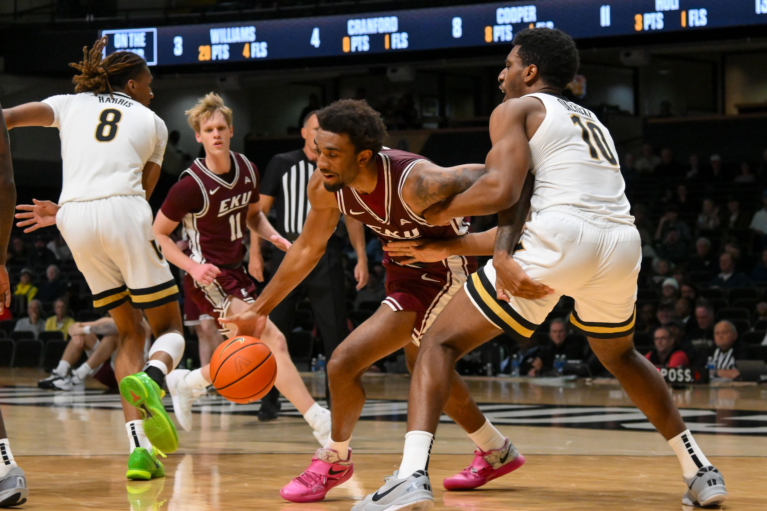 college basketball picks Montavious Myrick Eastern Kentucky Colonels predictions best bet odds