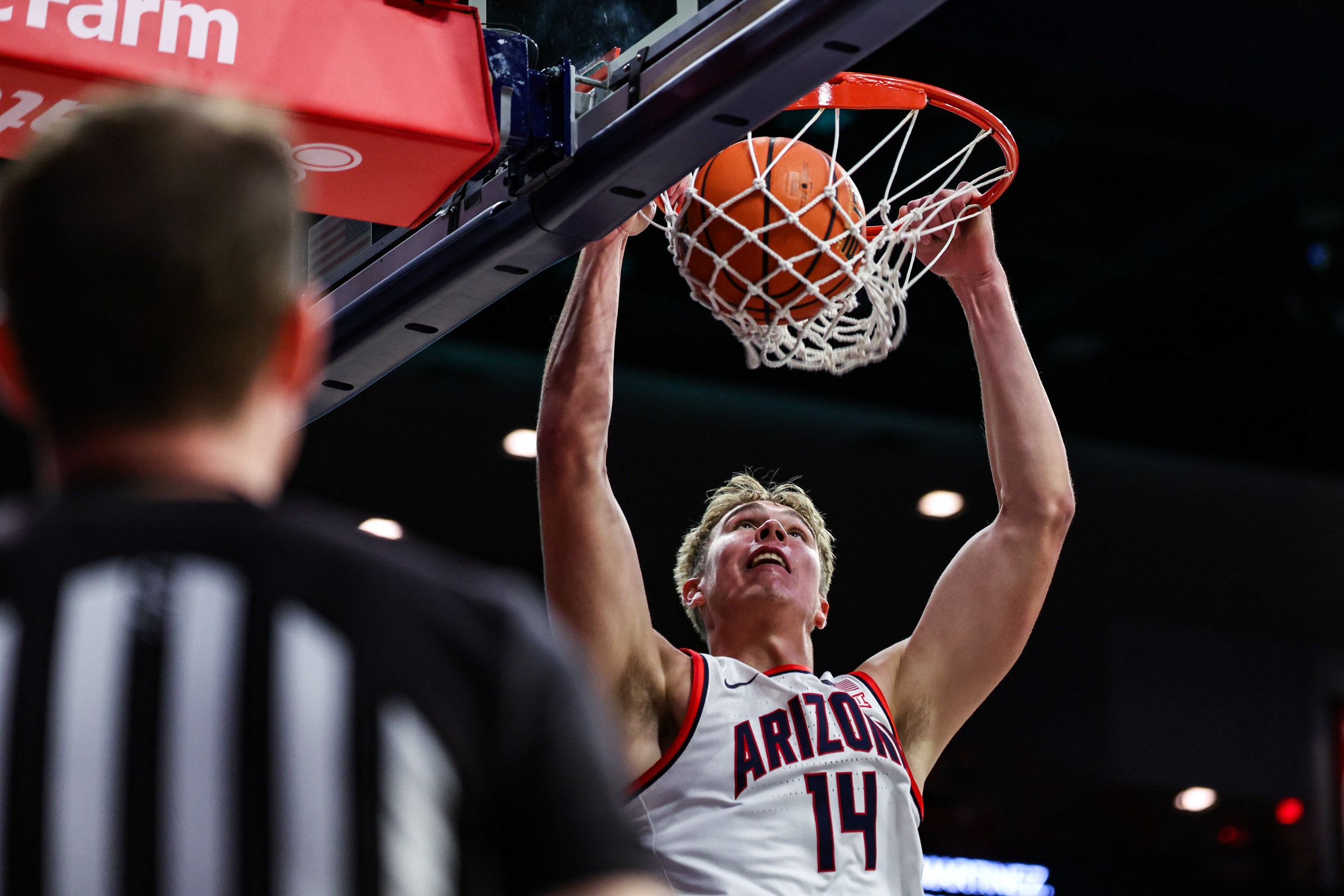 college basketball picks Motiejus Krivas Arizona Wildcats predictions best bet odds