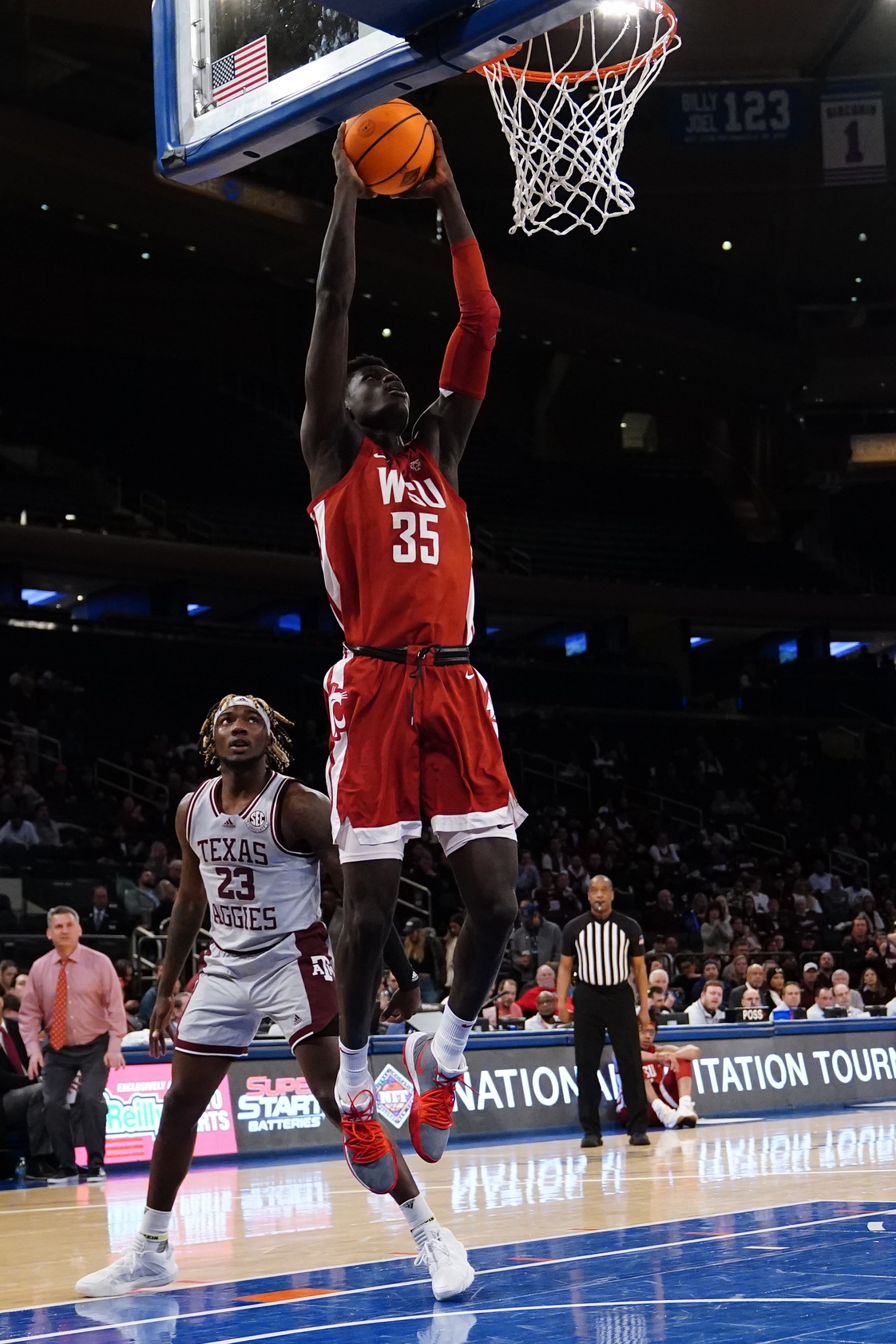 college basketball picks Mouhamed Gueye Washington State Cougars predictions best bet odds