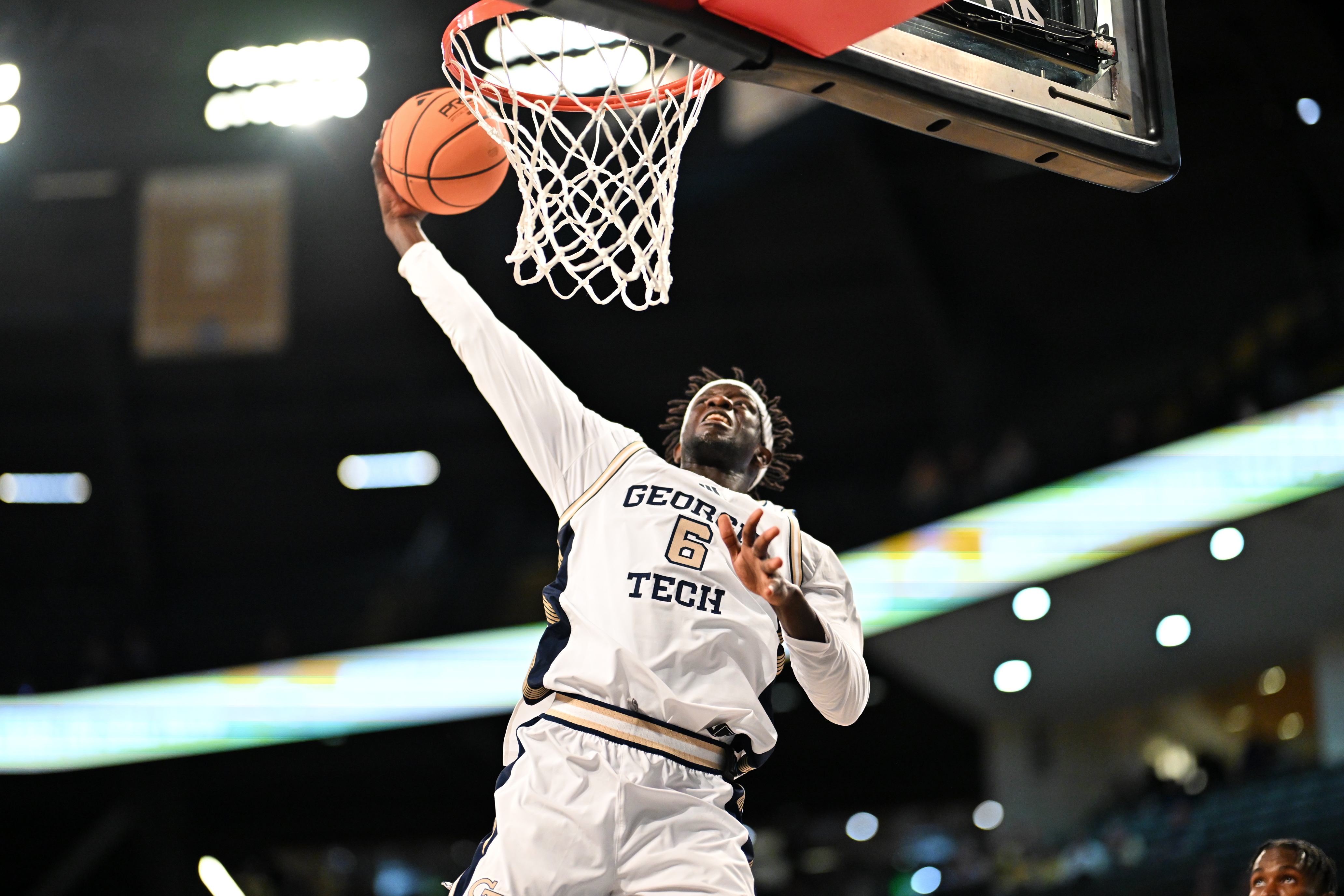 college basketball picks Mouhamed Sylla Georgia Tech Yellow Jackets predictions best bet odds
