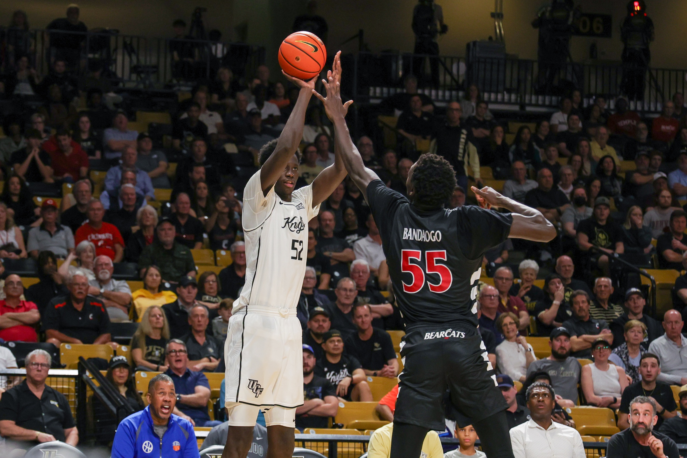college basketball picks Moustapha Thiam UCF Knights predictions best bet odds