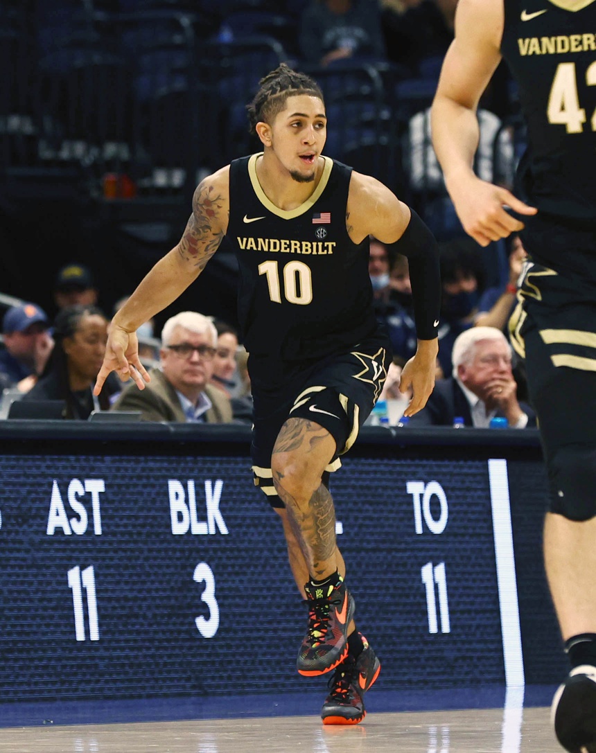 college basketball picks Myles Stute Vanderbilt Commodores predictions best bet odds
