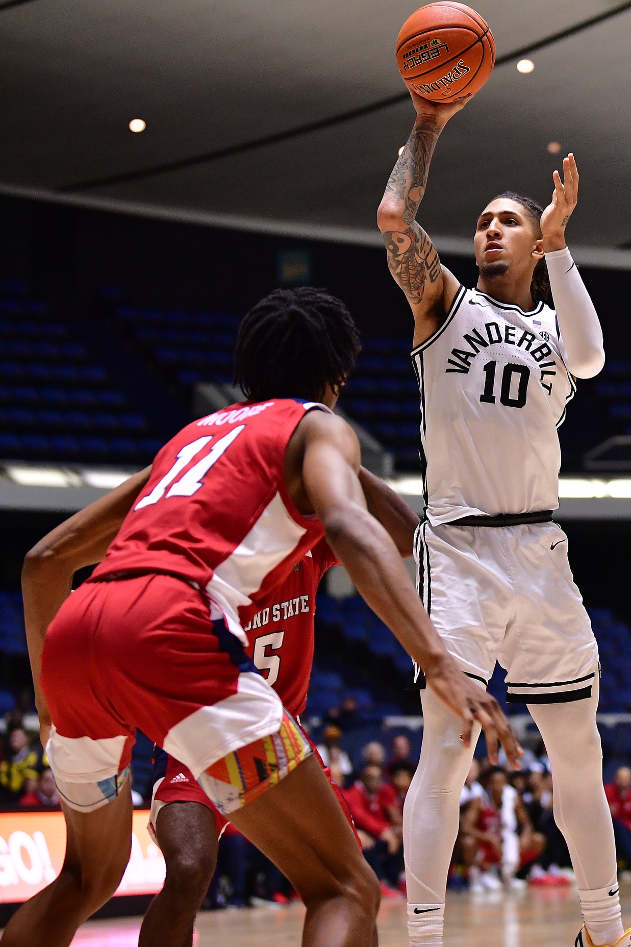 college basketball picks Myles Stute Vanderbilt Commodores predictions best bet odds