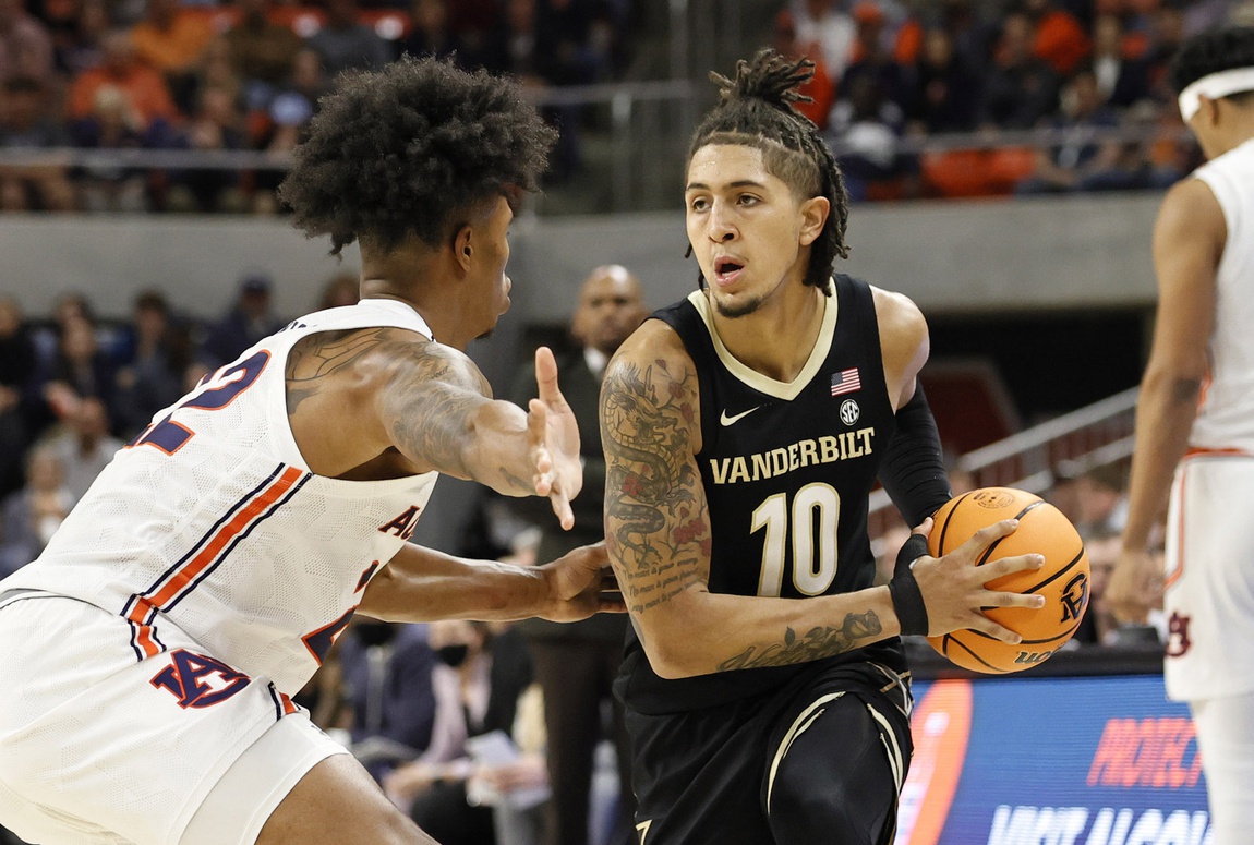 college basketball picks Myles Stute Vanderbilt Commodores predictions best bet odds