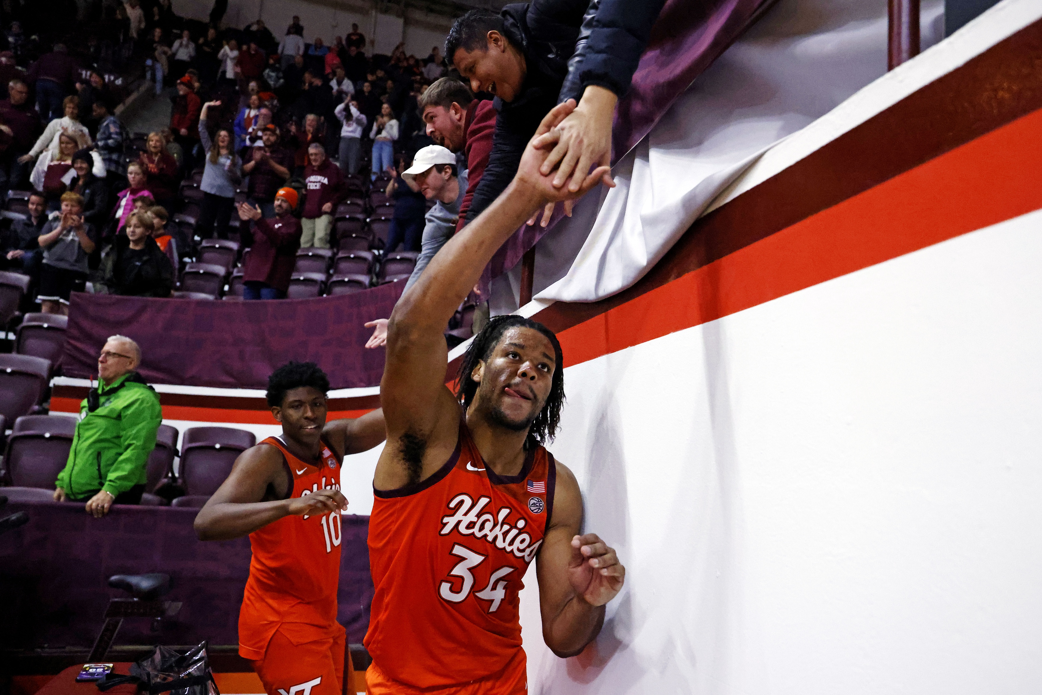 college basketball picks Mylyjael Poteat Virginia Tech Hokies predictions best bet odds
