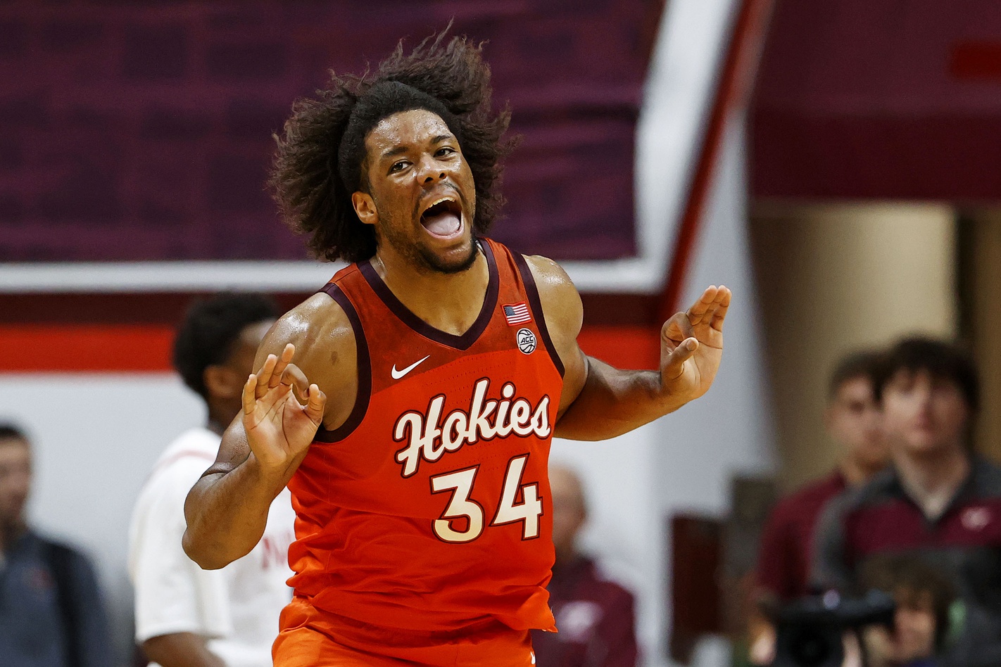 college basketball picks Mylyjael Poteat Virginia Tech Hokies predictions best bet odds