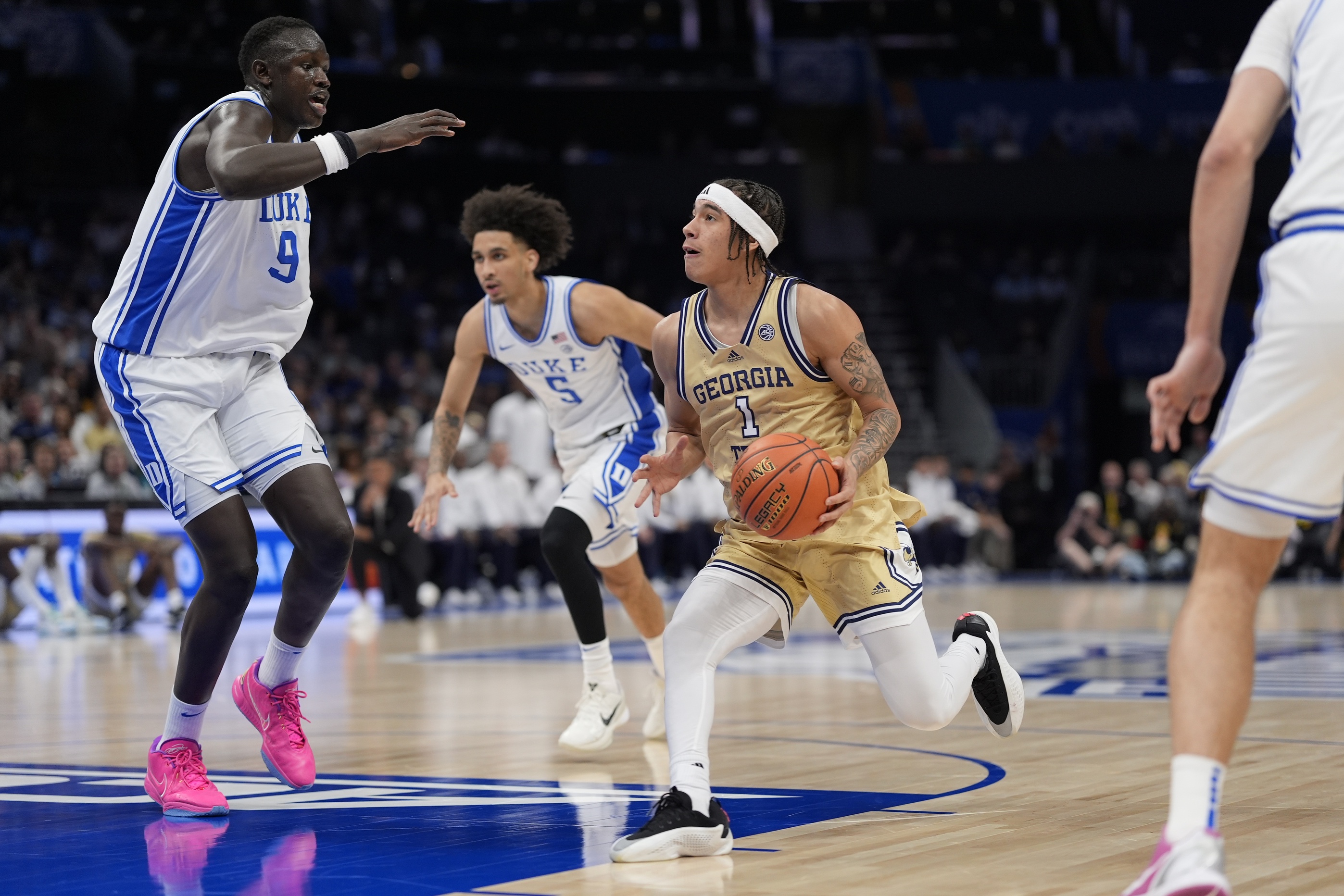 college basketball picks Naithan George Georgia Tech Yellow Jackets predictions best bet odds
